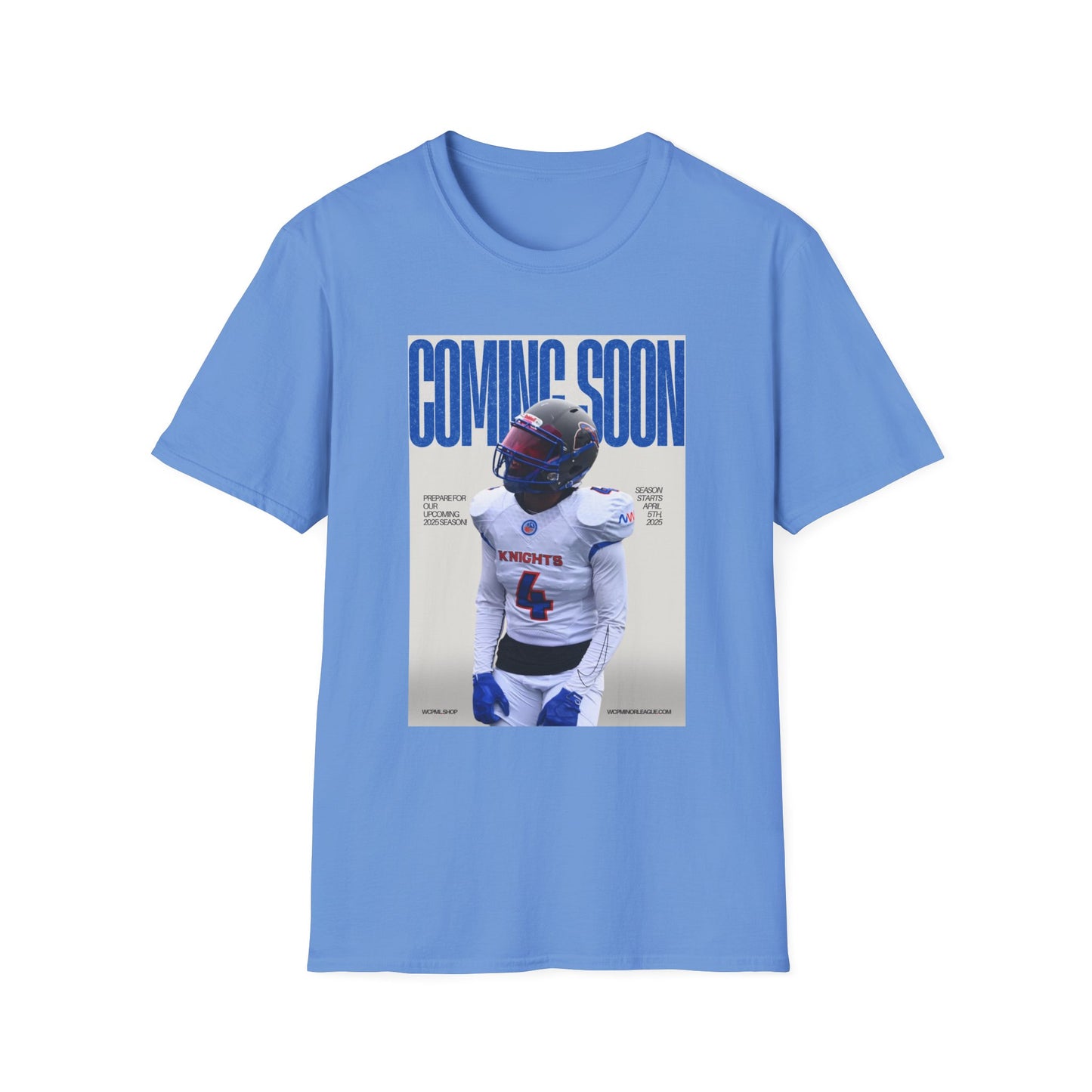 "Coming Soon" 2025 WCPML T-Shirt