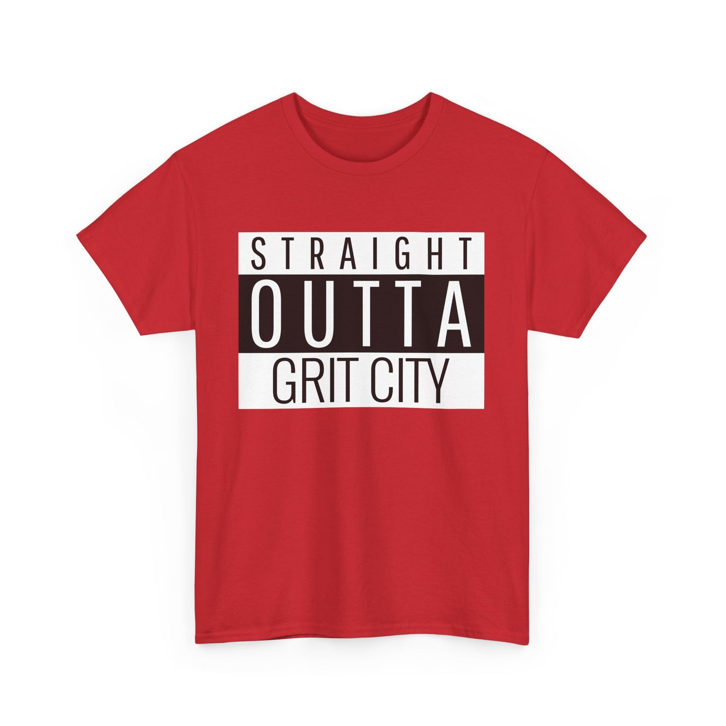 "Straight Outta Grit City" Grit City Knights T-Shirt