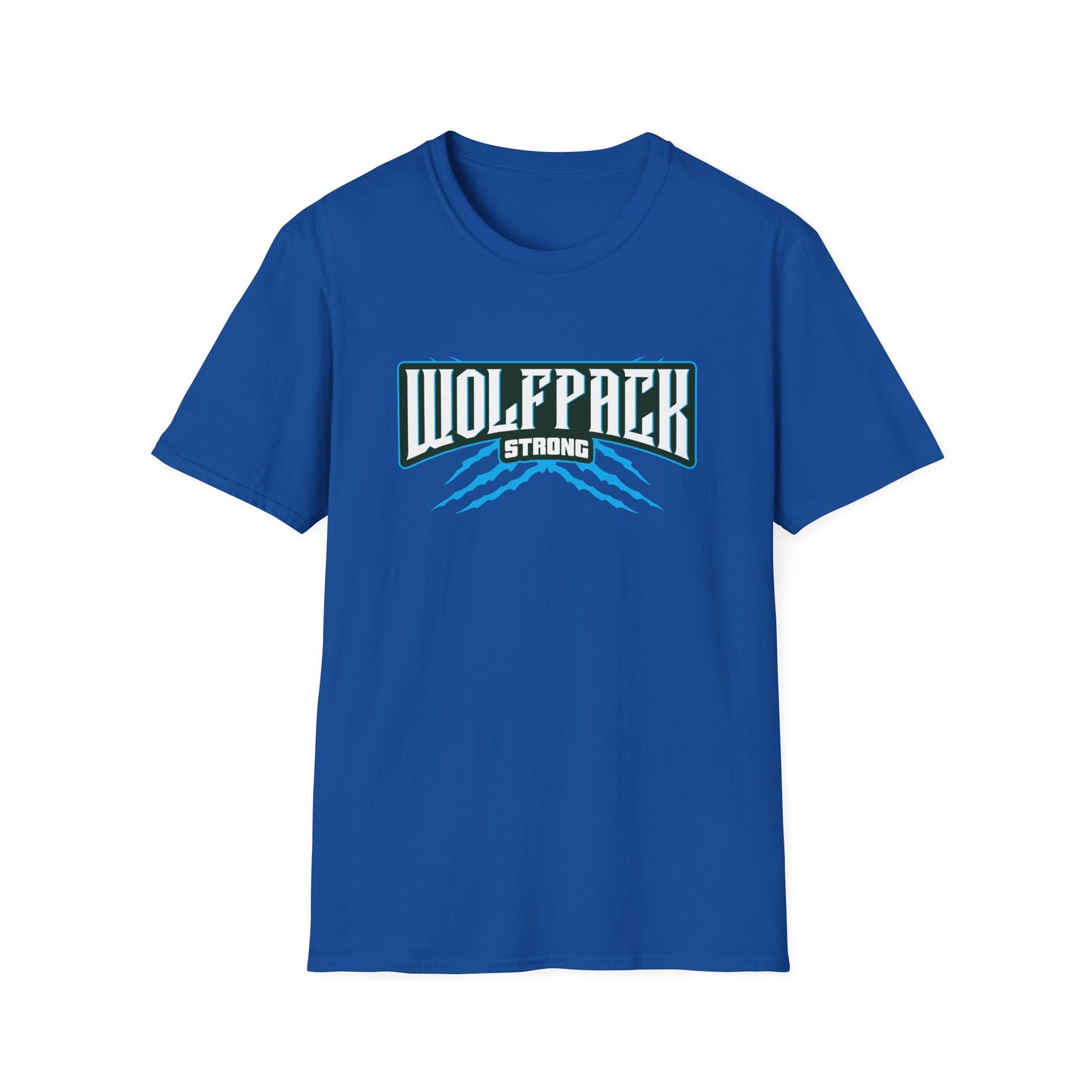 "Wolfpack Strong" Spokane Wolfpack T-Shirt