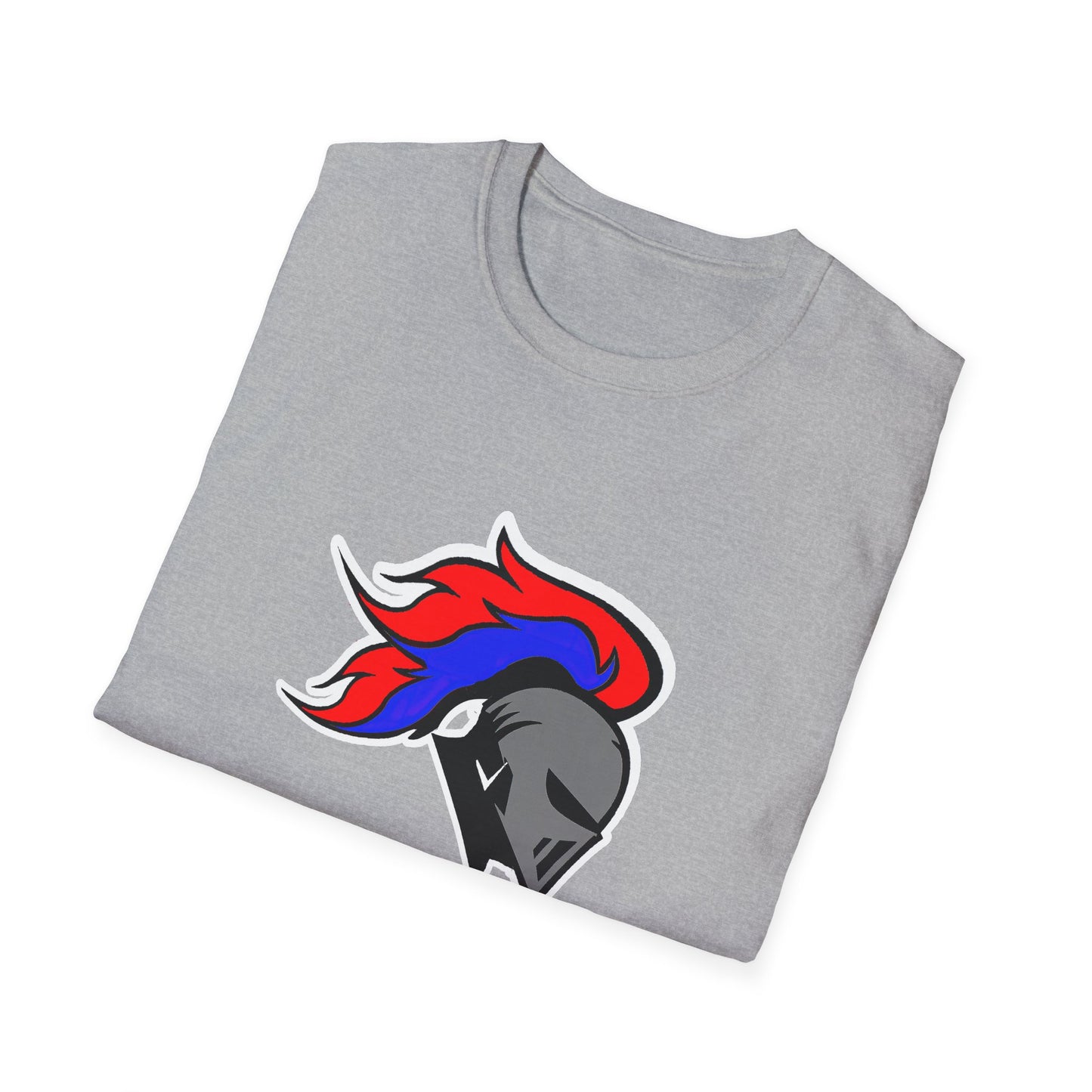 Grit City Knights Softstyle T-Shirt