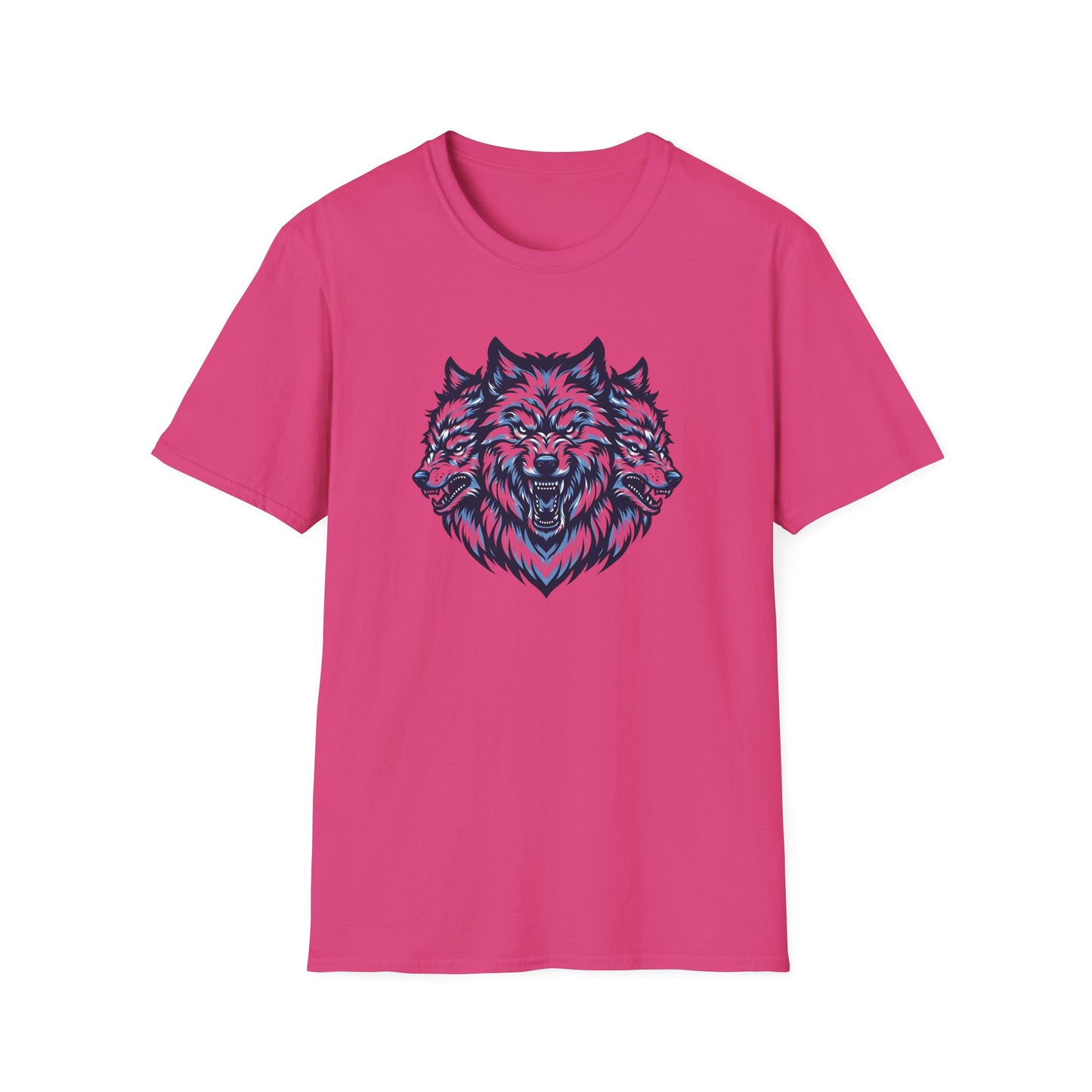Spokane Wolfpack "Stealth Logo" Softstyle T-Shirt