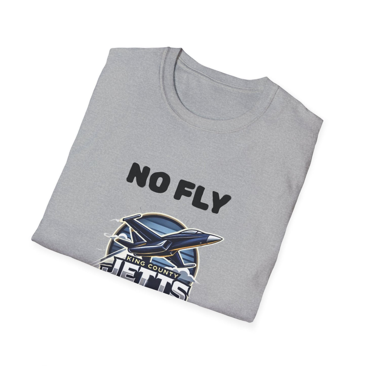 "No Fly Zone" King County Jetts T-Shirt