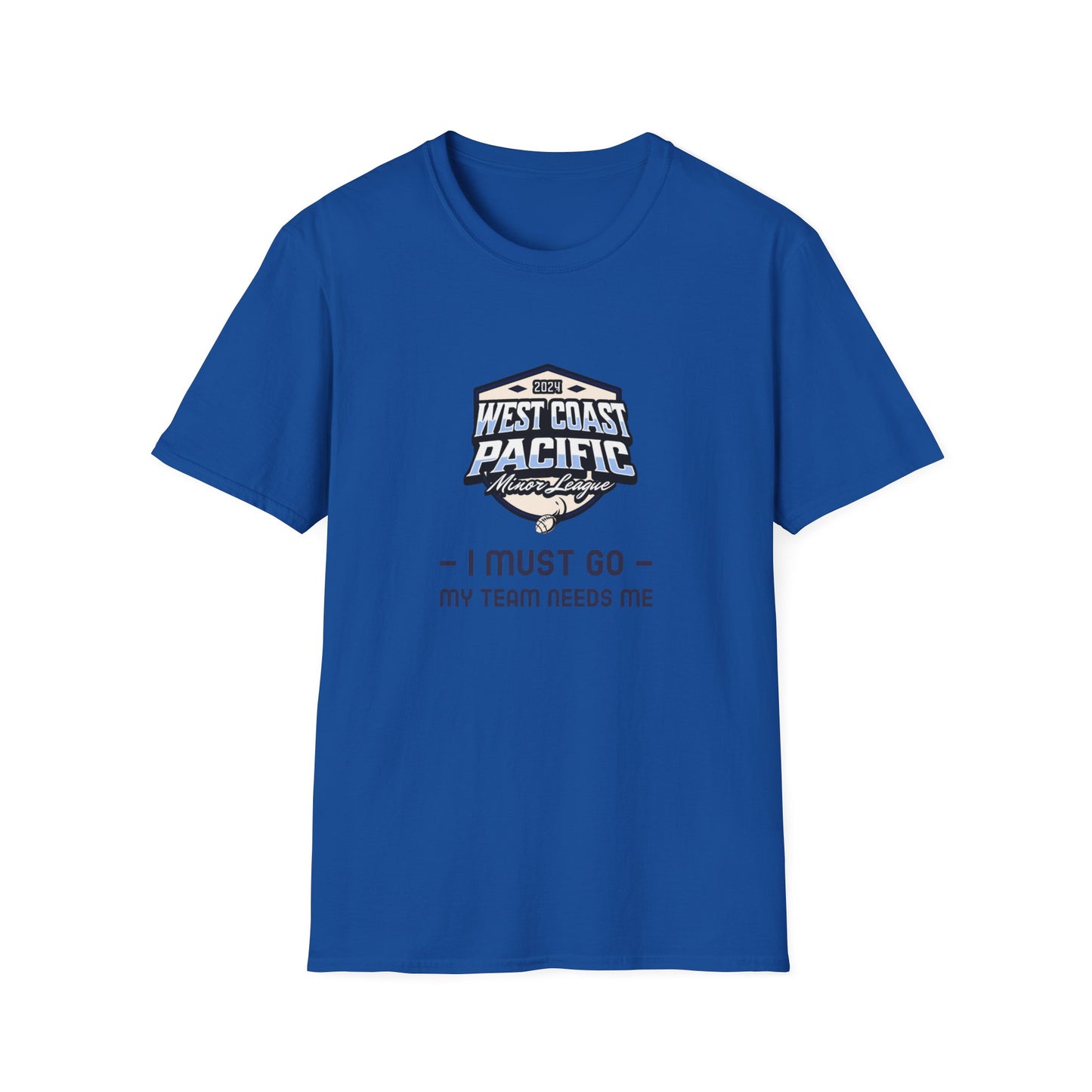 "I MUST GO" WCPML T-Shirt