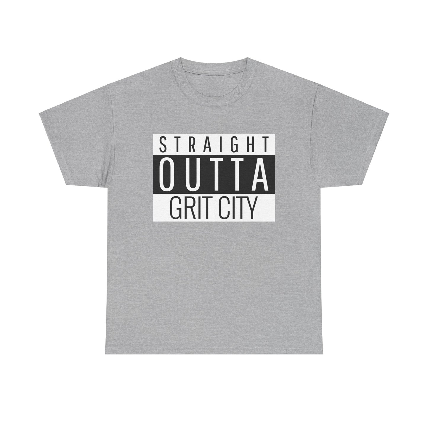 "Straight Outta Grit City" Grit City Knights T-Shirt