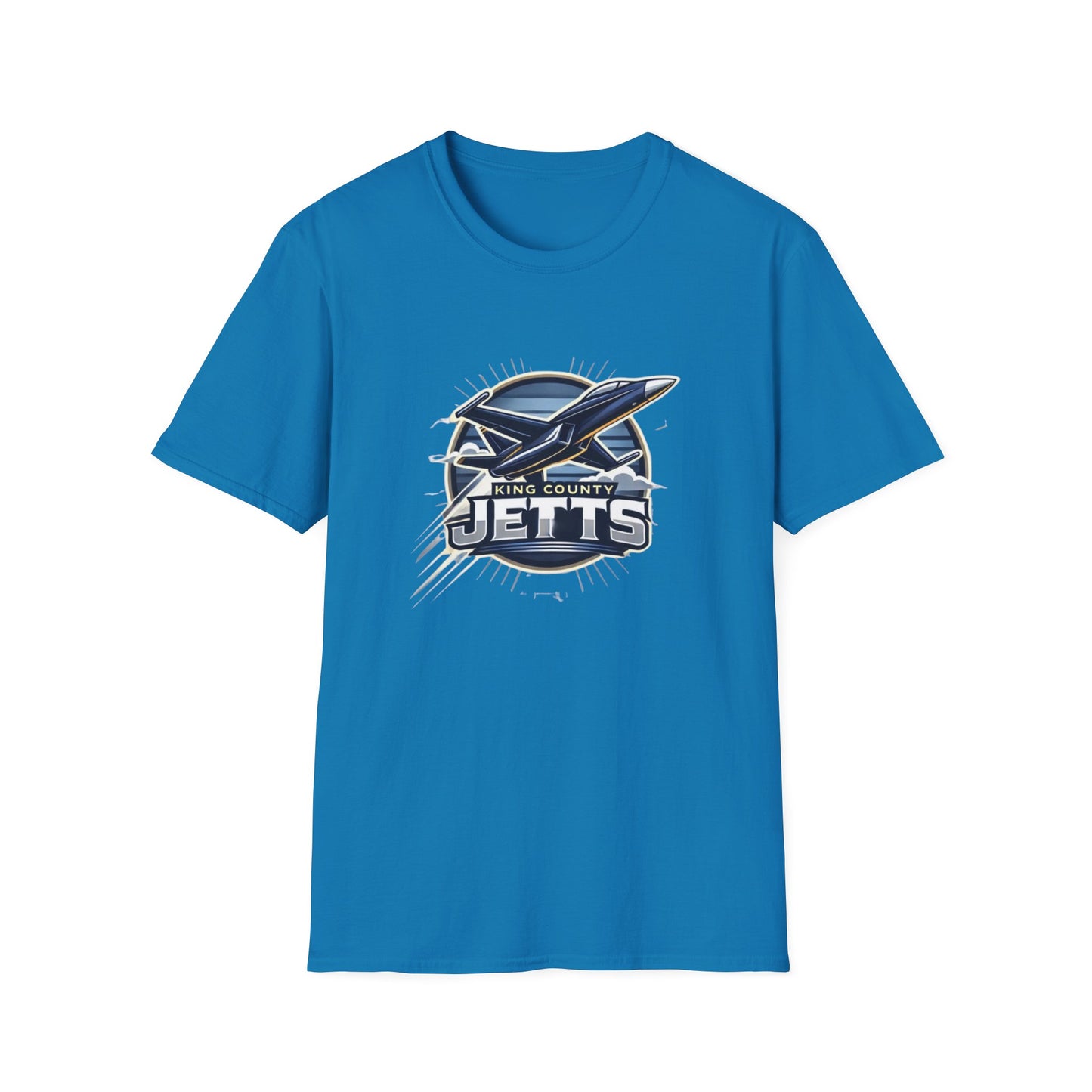 King County Jetts Softstyle T-Shirt