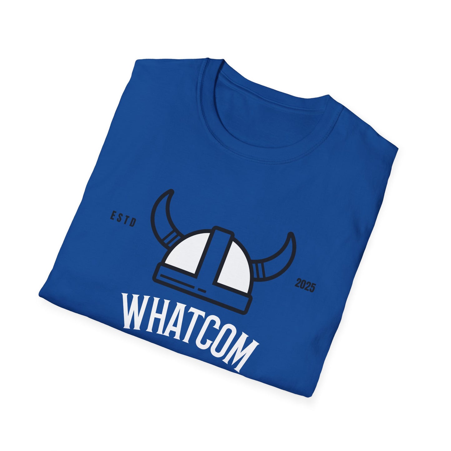 "Viking Helm" Whatcom Vikings T-Shirt