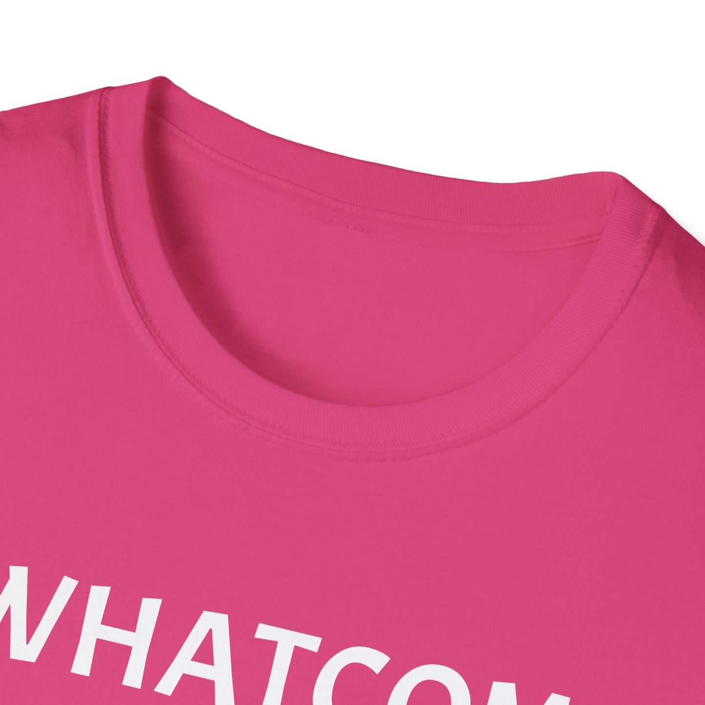 "Whatcom" Whatcom Vikings T-Shirt