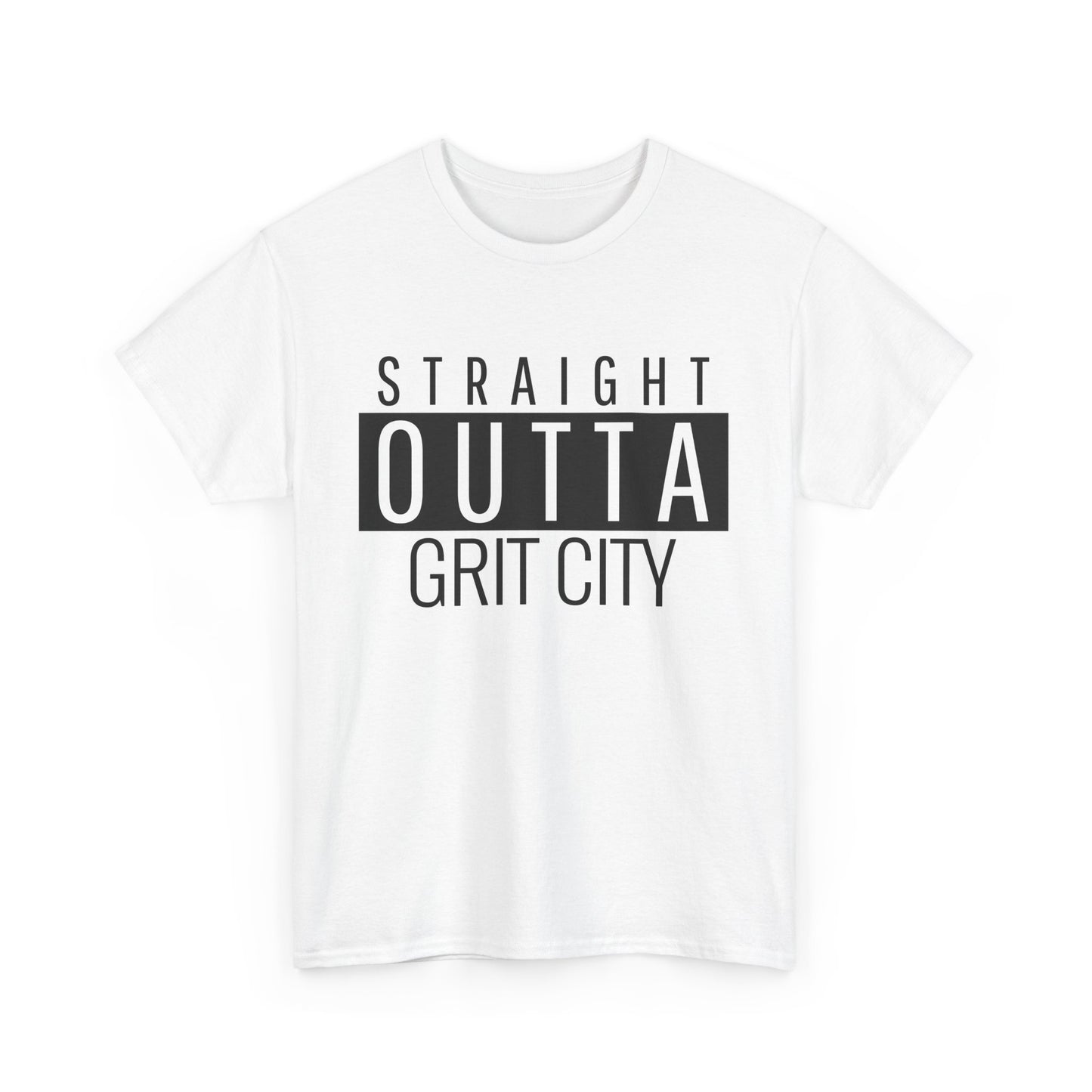 "Straight Outta Grit City" Grit City Knights T-Shirt