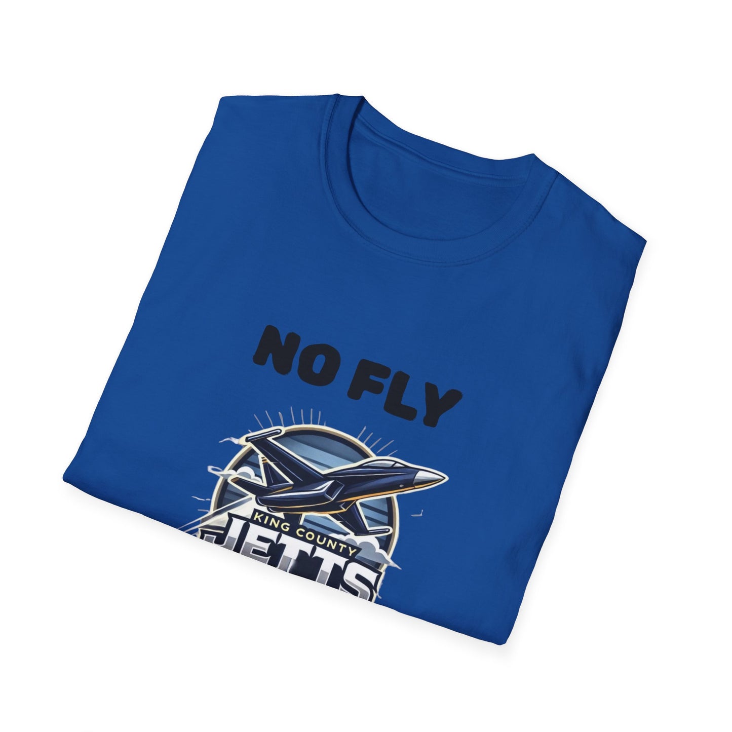 "No Fly Zone" King County Jetts T-Shirt