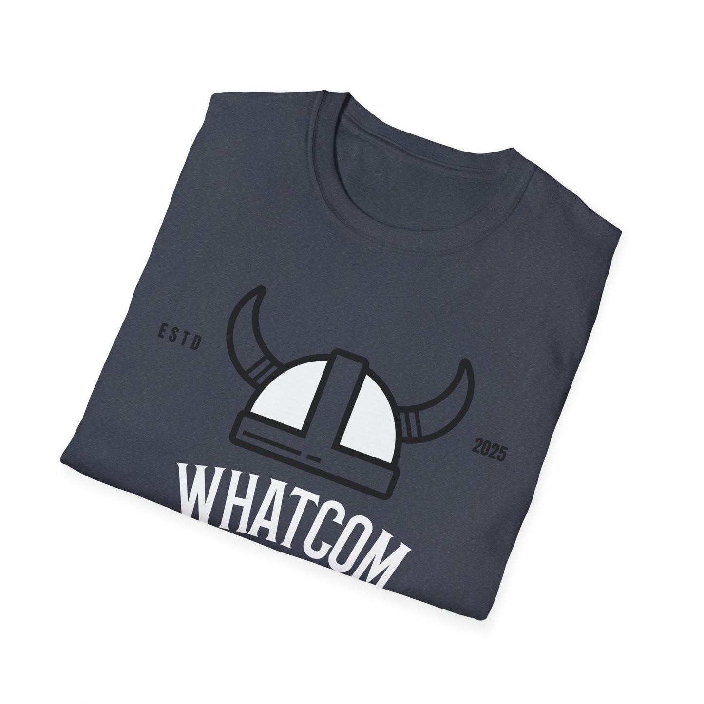 "Viking Helm" Whatcom Vikings T-Shirt