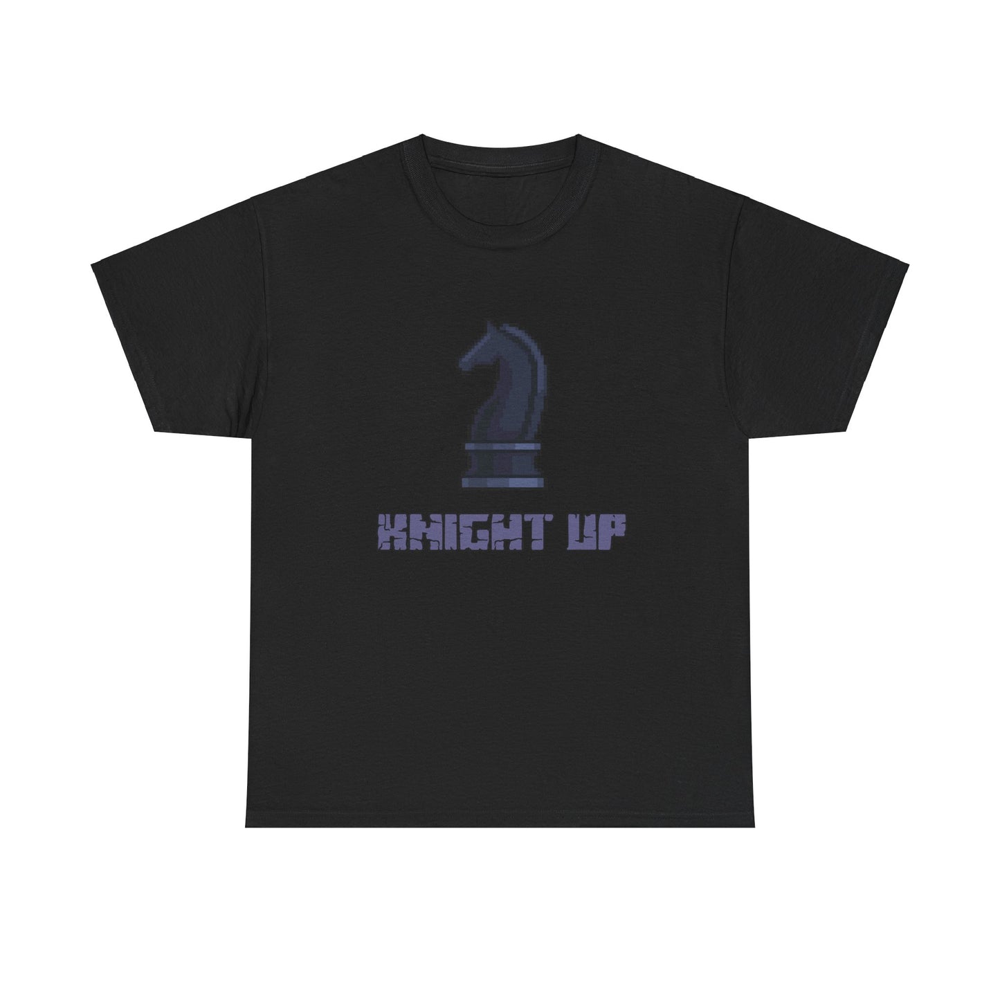 "Knight UP" Grit City Heavy Cotton Tee