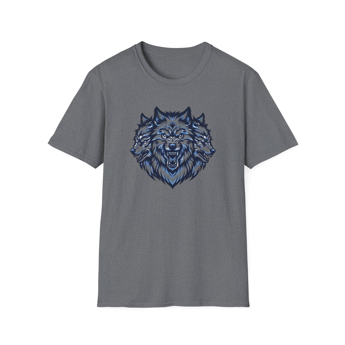 Spokane Wolfpack "Stealth Logo" Softstyle T-Shirt