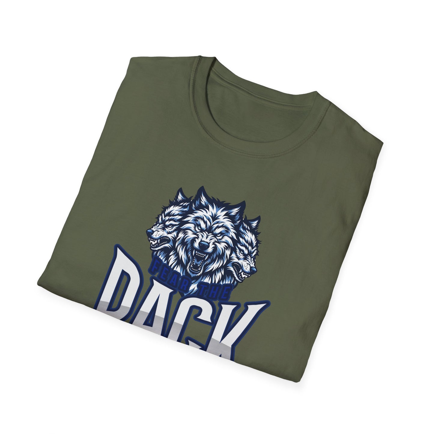 "Fear the Pack" Spokane Wolfpack T-Shirt