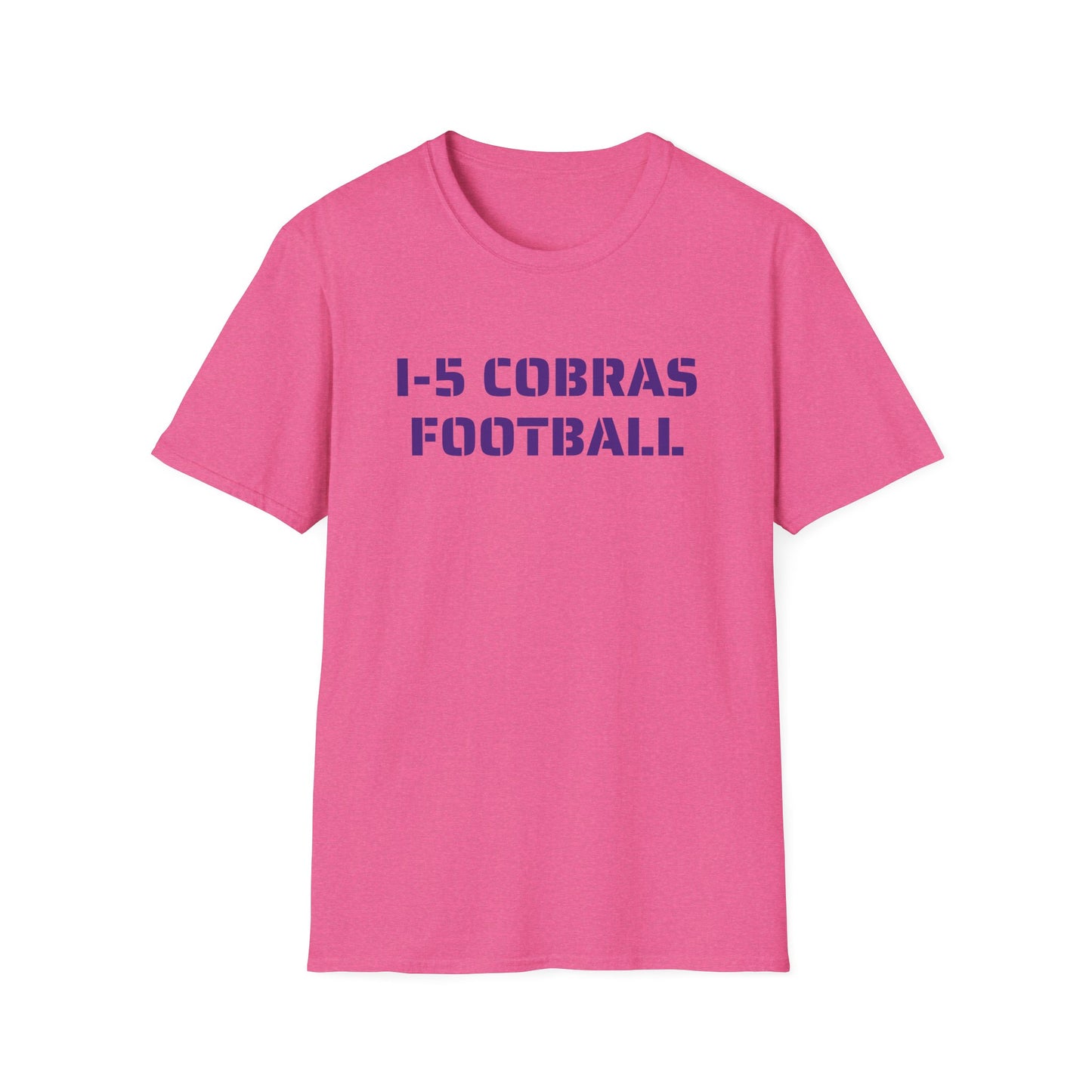 "ESTD 2022" I-5 Cobras Softstyle T-Shirt