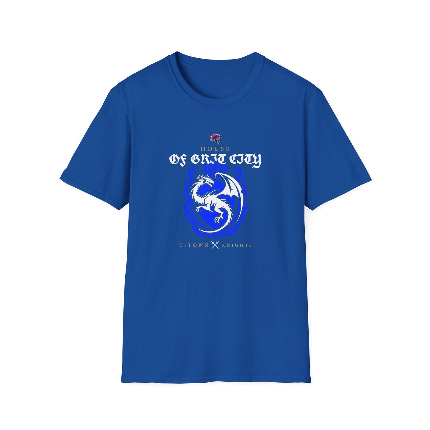 "House Grit City" Grit City Knights T-Shirt