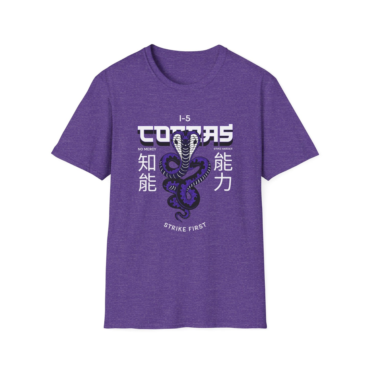 "Strike First" Cobras Softstyle T-Shirt