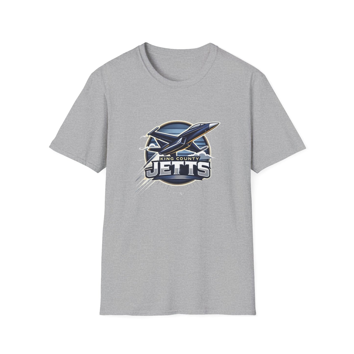 King County Jetts Softstyle T-Shirt