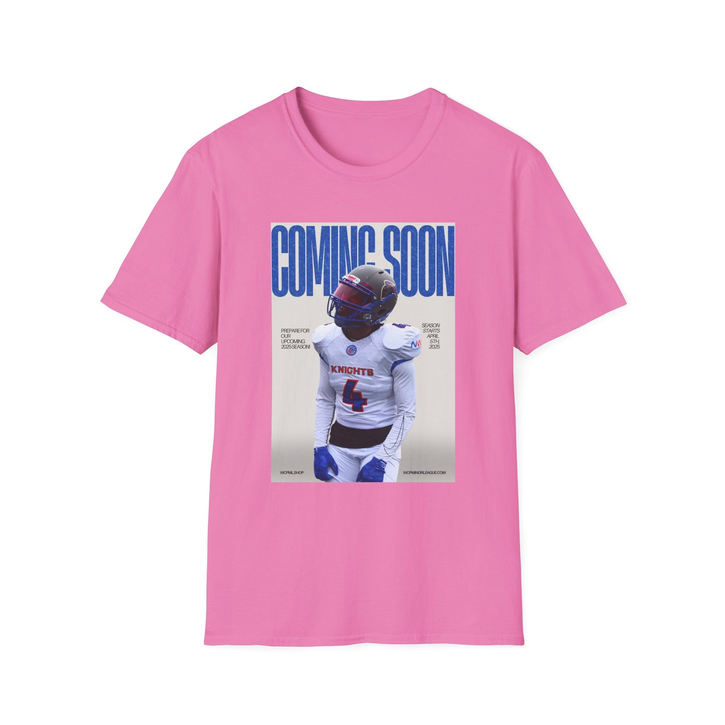 "Coming Soon" 2025 WCPML T-Shirt