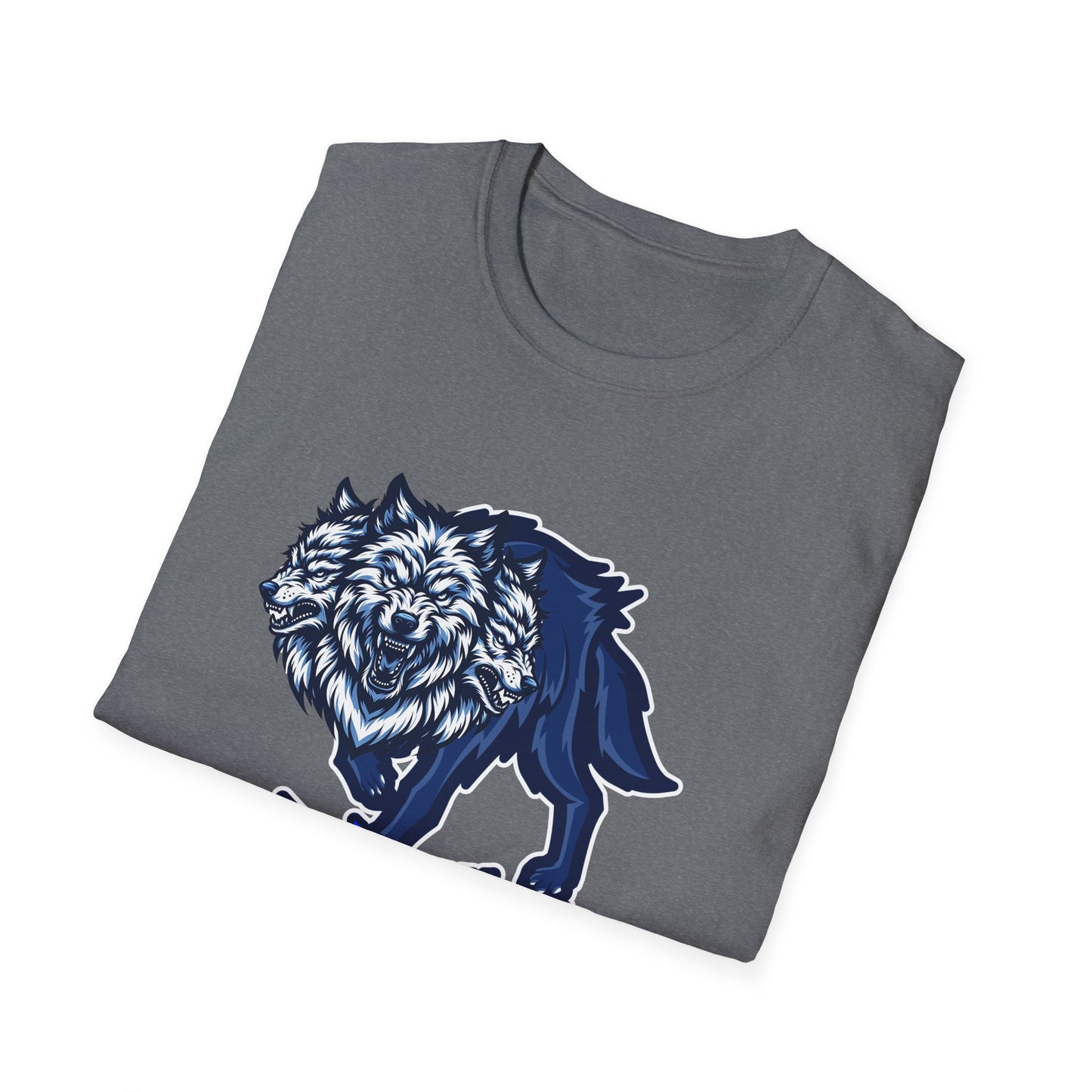 "Three Headed Monster" Spokane Wolfpack T-Shirt