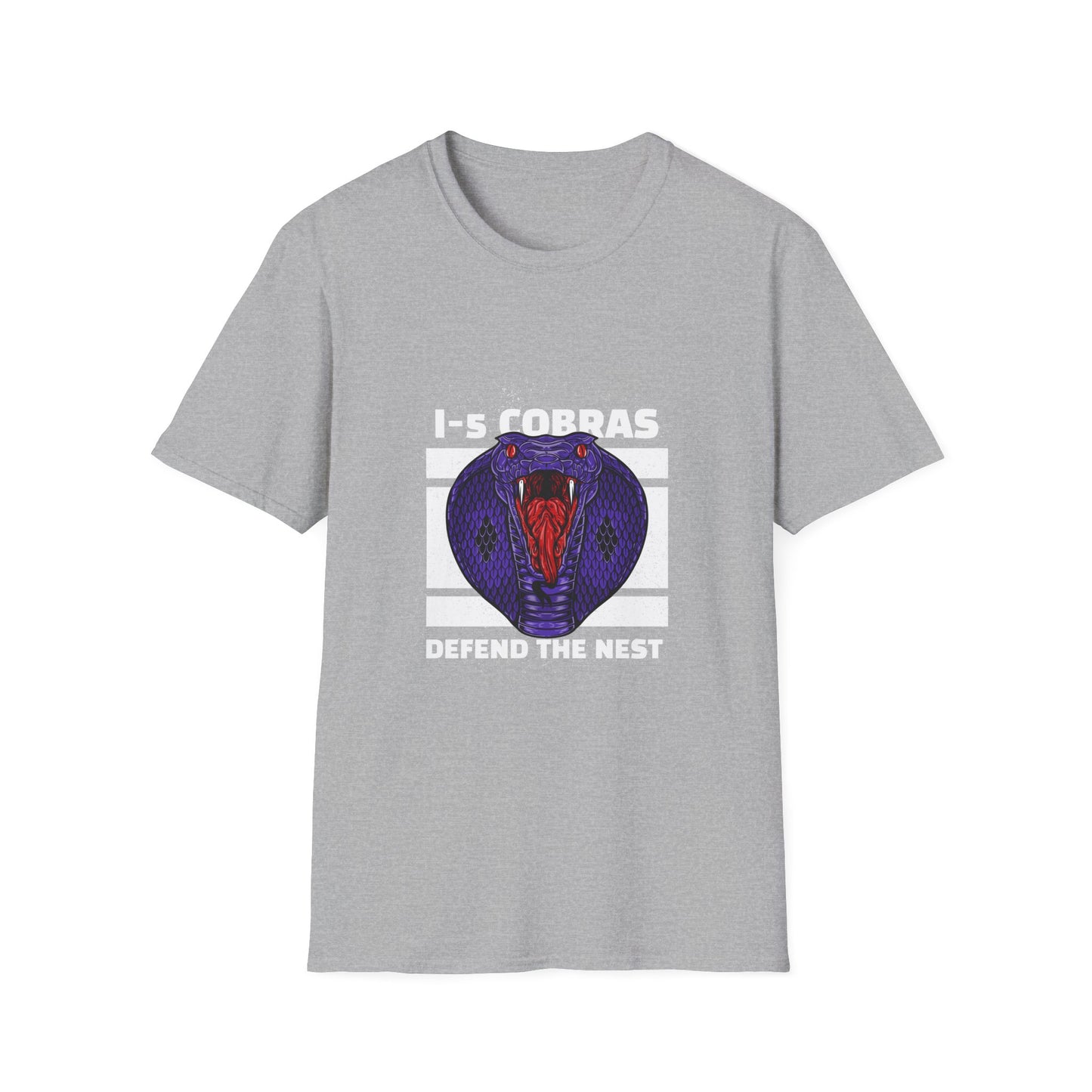 "Defend the Nest" I-5 Cobras T-Shirt