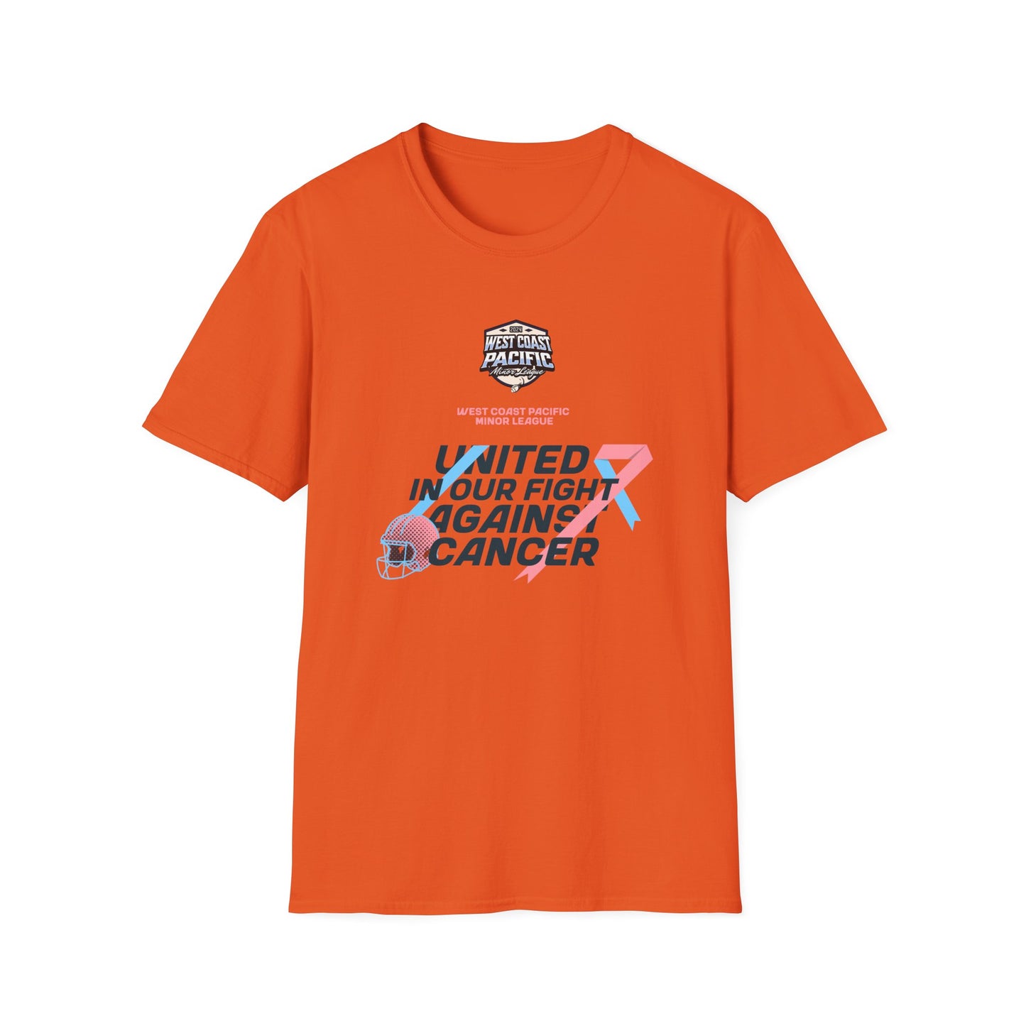 "United Against Cancer" WCPML T-Shirt
