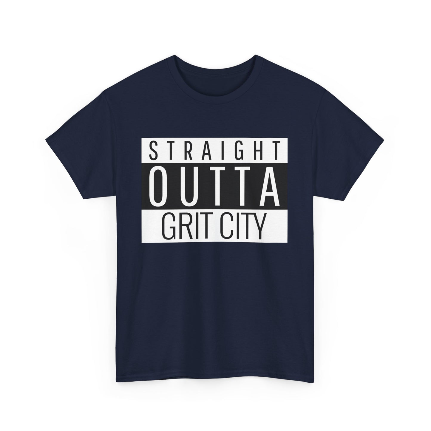 "Straight Outta Grit City" Grit City Knights T-Shirt
