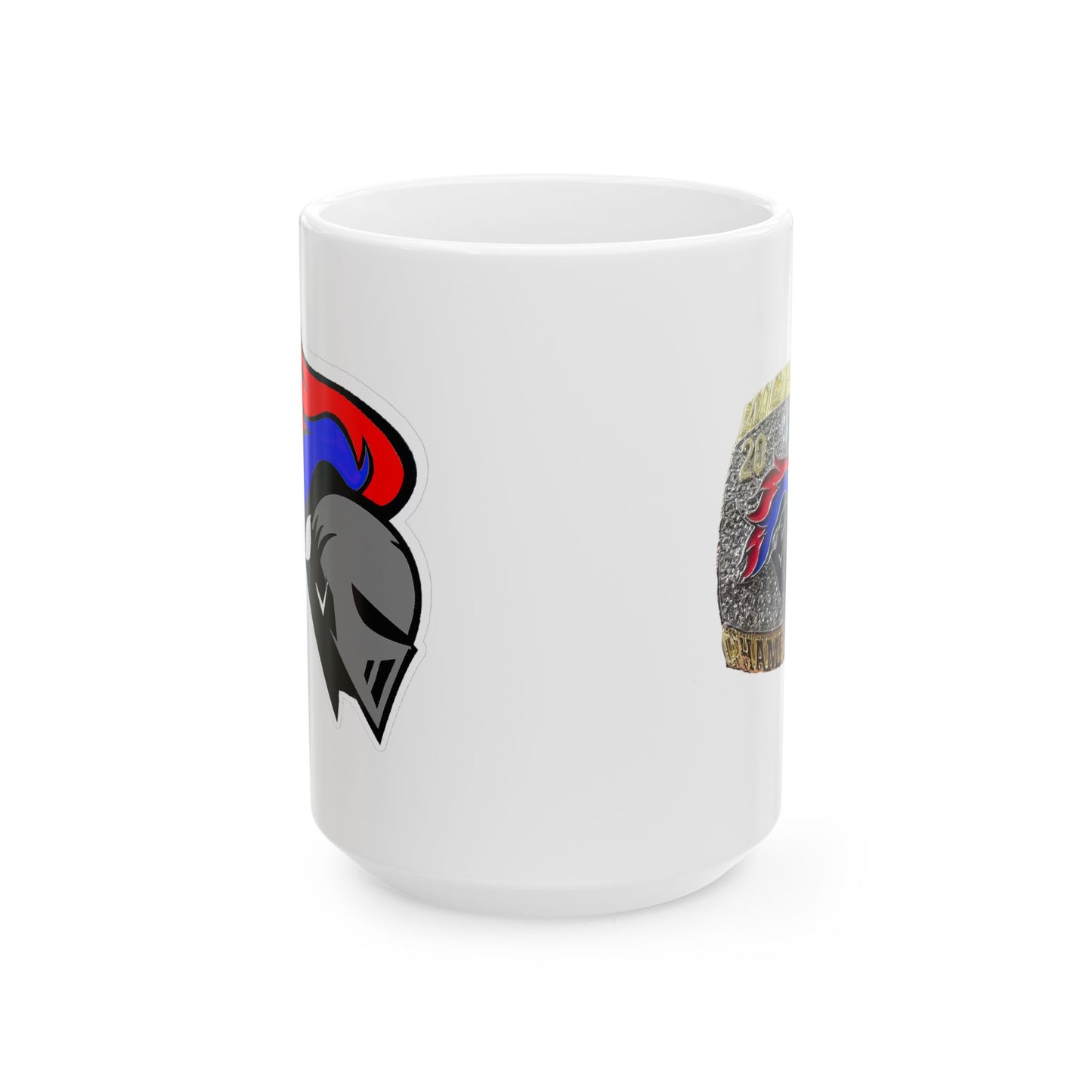 "WCPML Champions" Grit City Knights Mug, (11oz, 15oz)