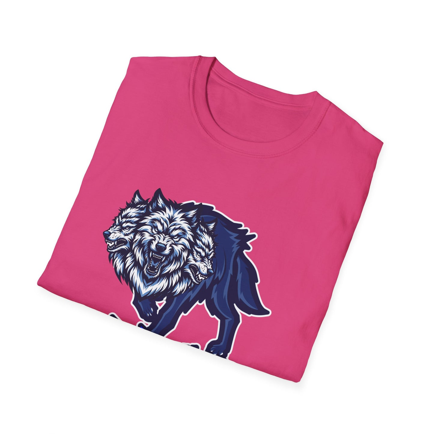 "Three Headed Monster" Spokane Wolfpack T-Shirt