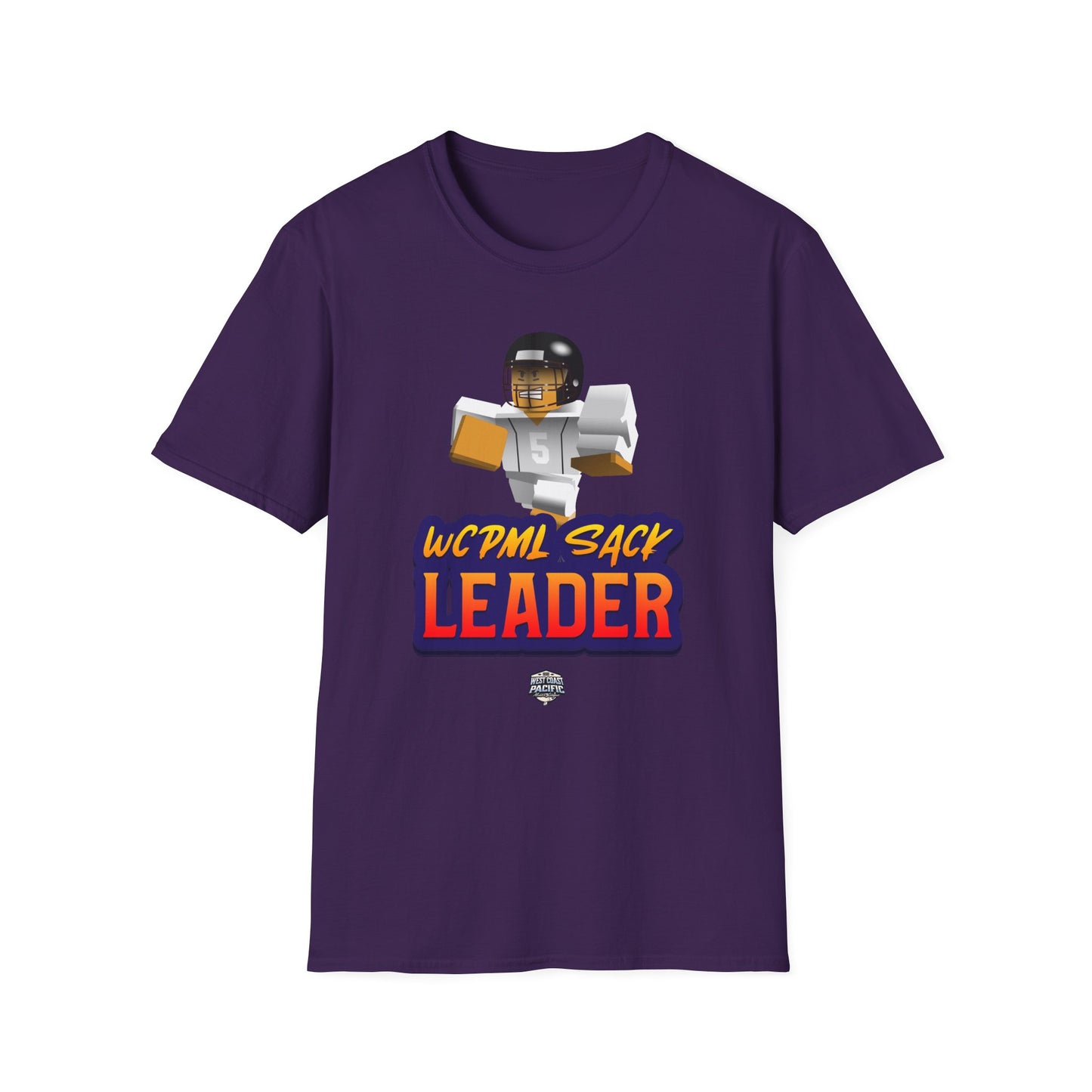 "Sack Leader" WCPML T-Shirt