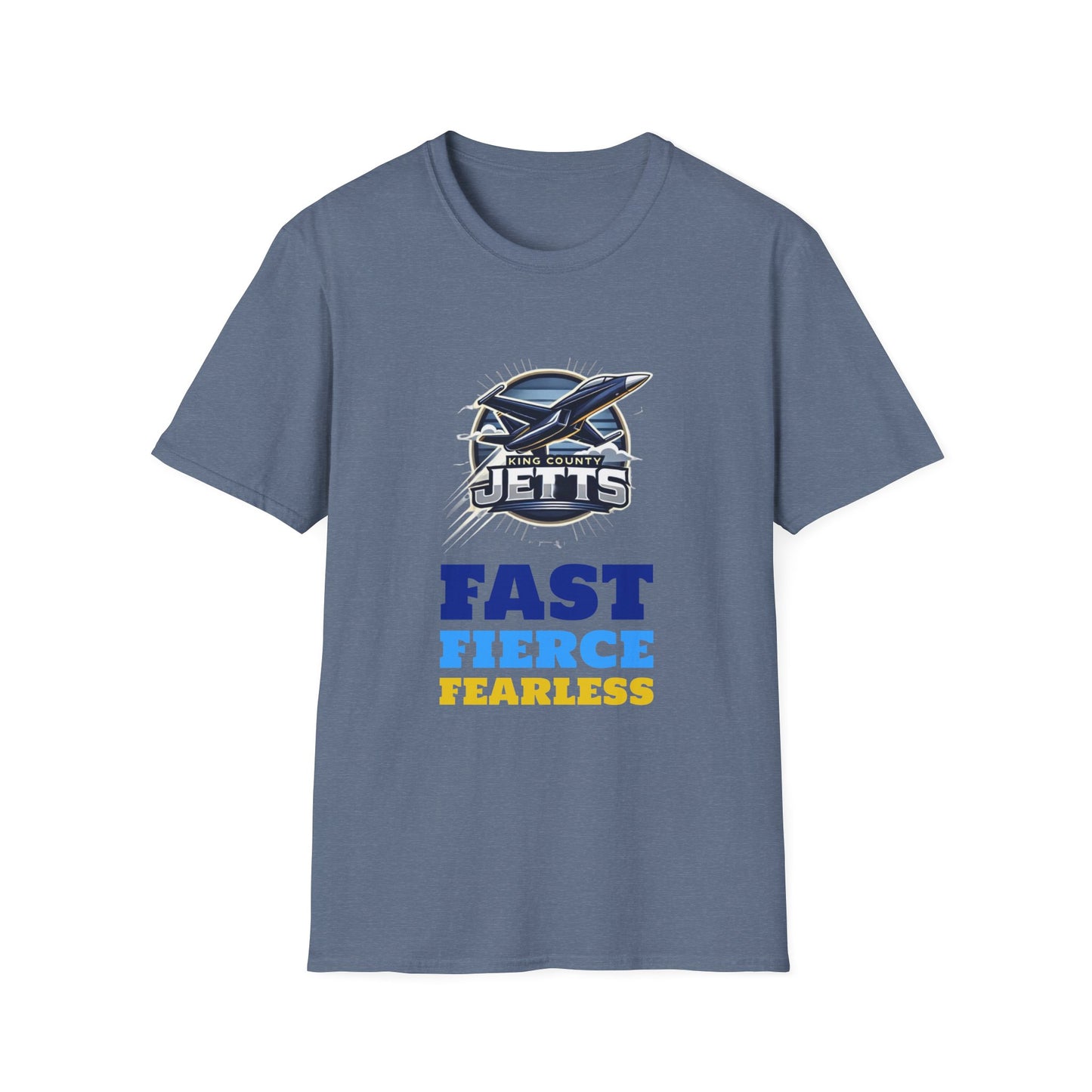 "F3" King County Jetts T-Shirt