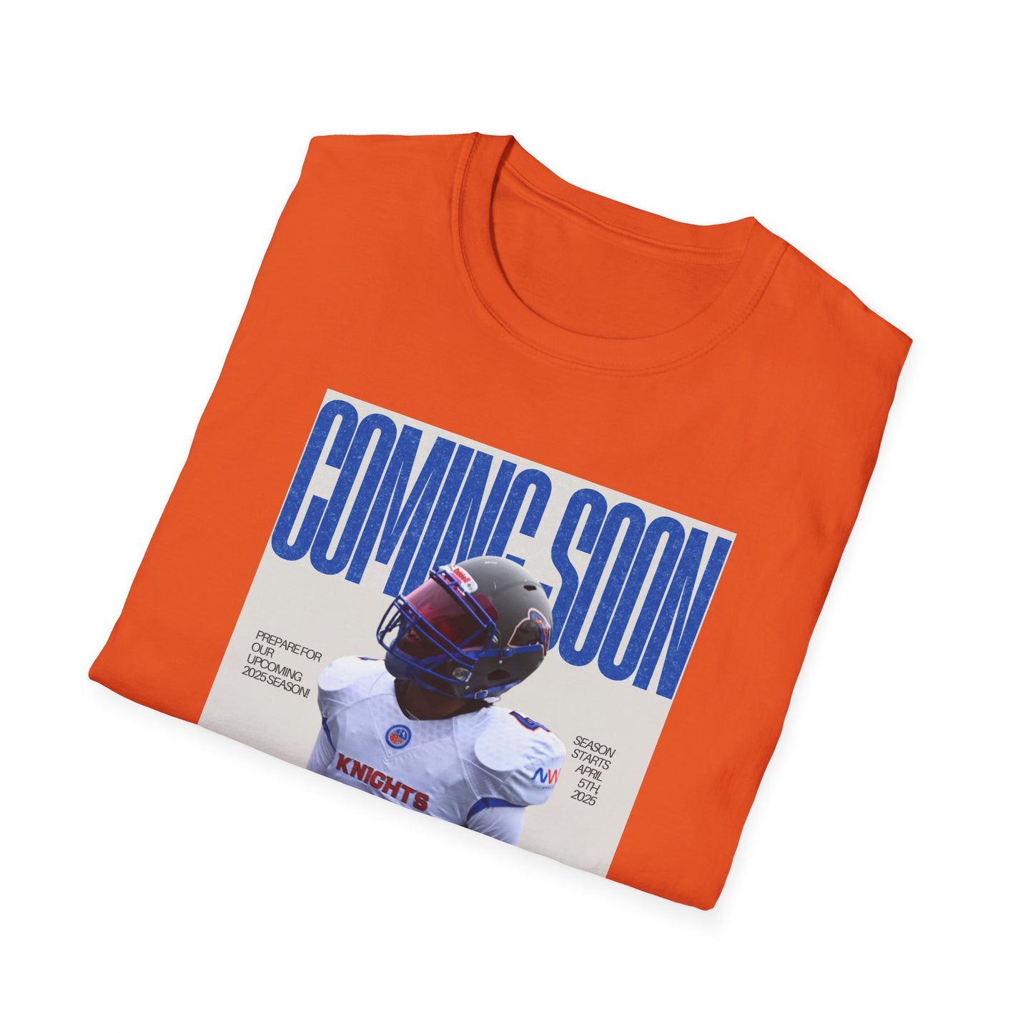 "Coming Soon" 2025 WCPML T-Shirt