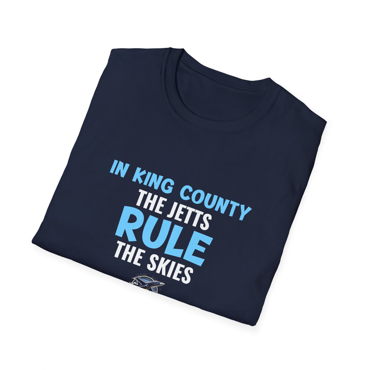 "Jetts Skies" King County Jetts T-Shirt