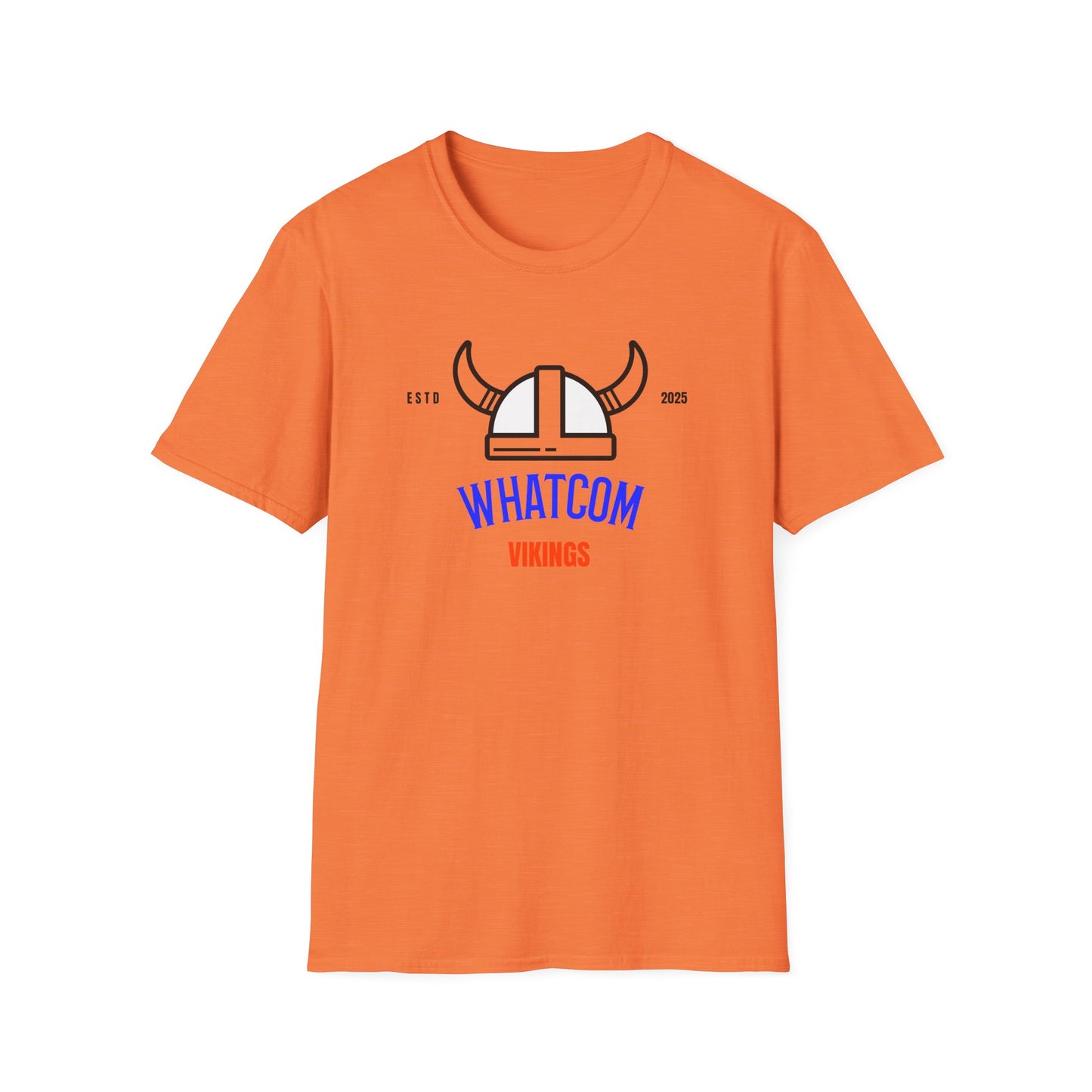 "Viking Helm" Whatcom Vikings T-Shirt