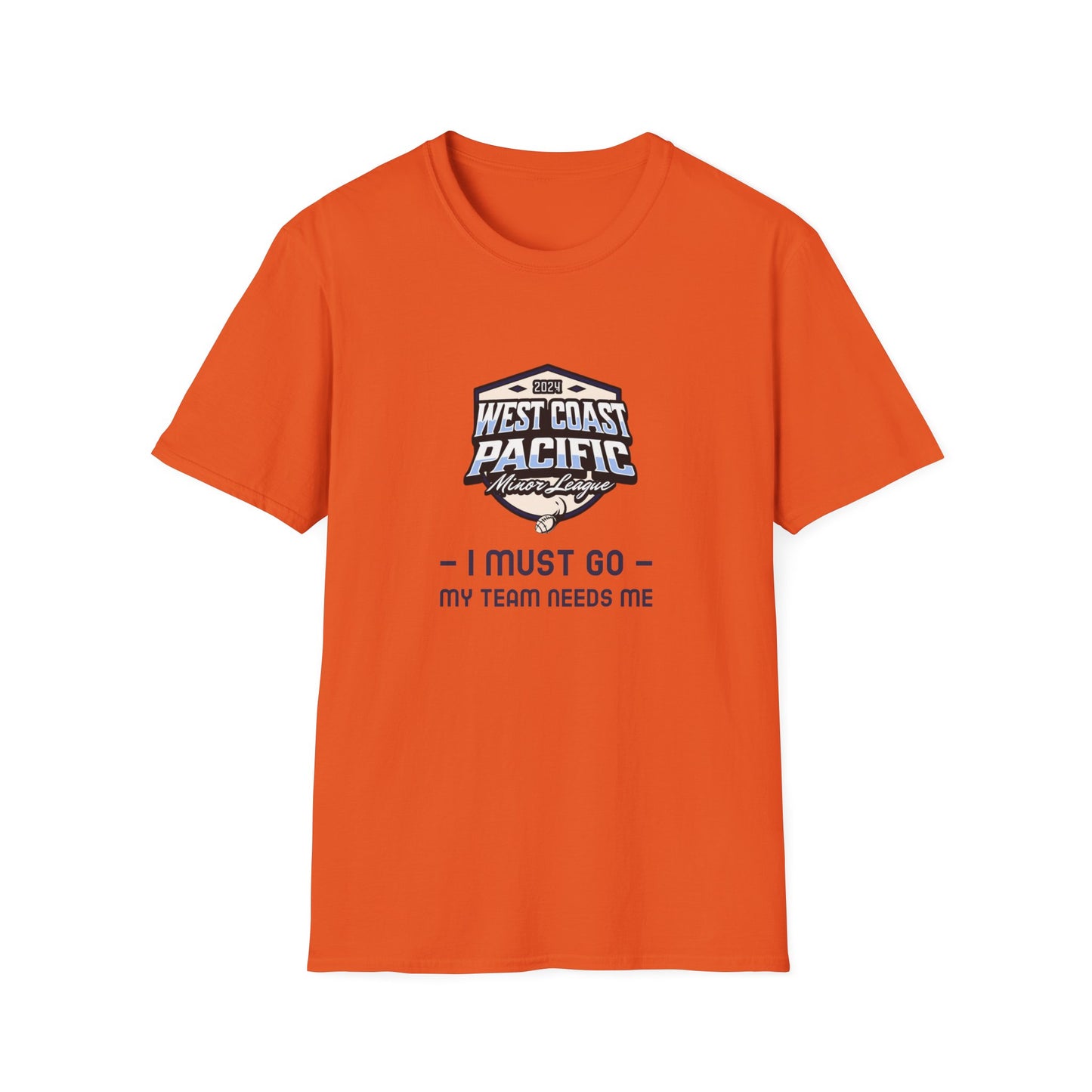 "I MUST GO" WCPML T-Shirt