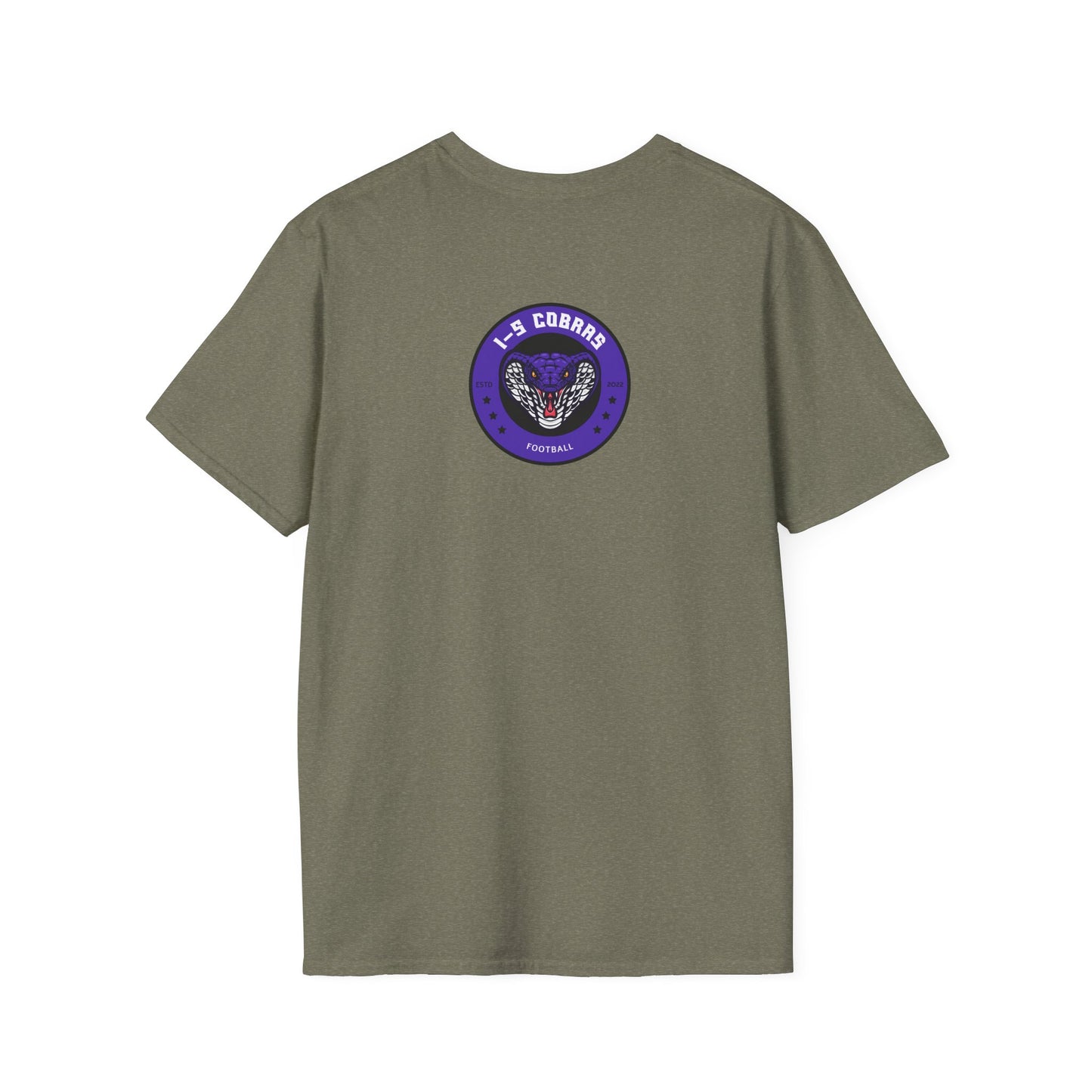 "ESTD 2022" I-5 Cobras Softstyle T-Shirt