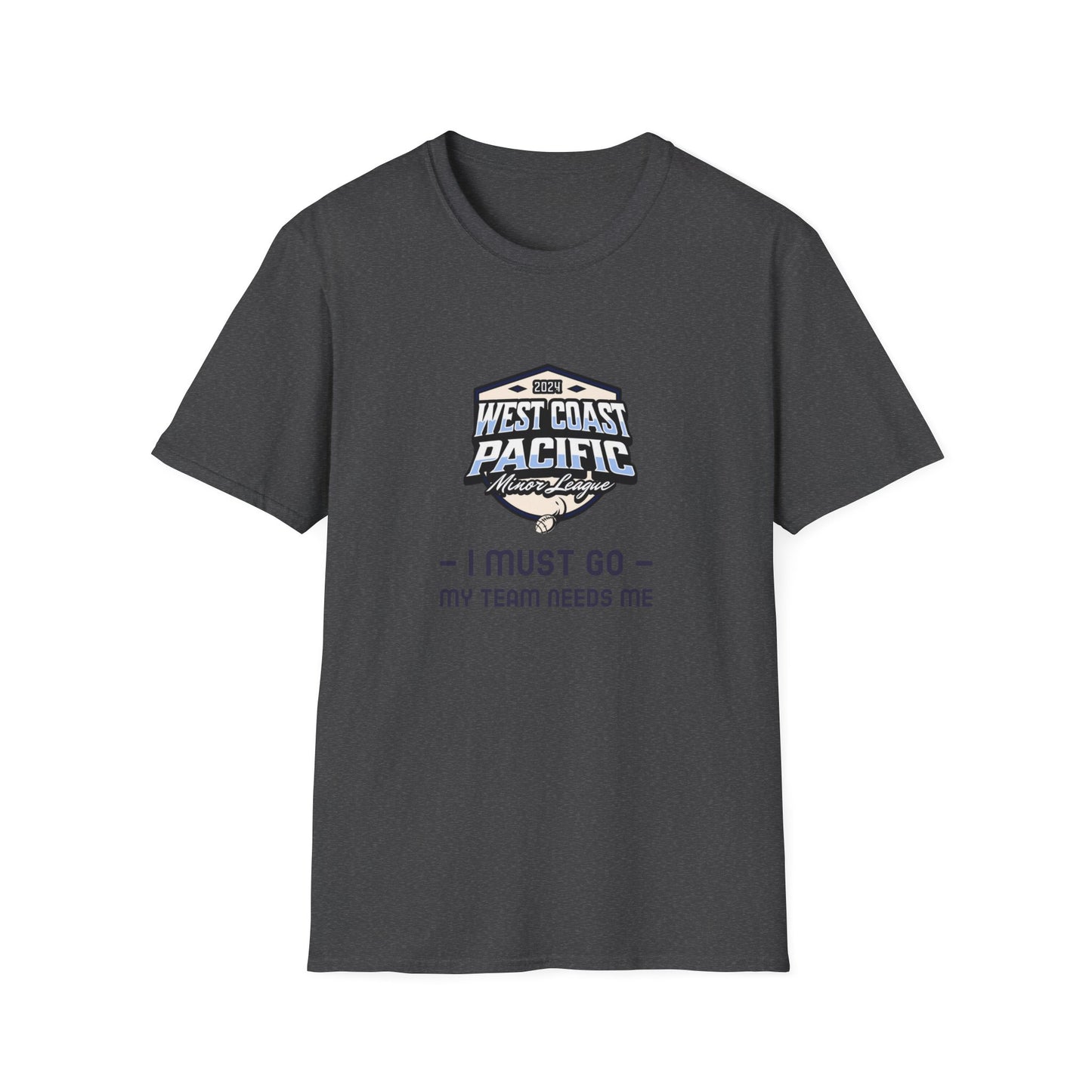 "I MUST GO" WCPML T-Shirt
