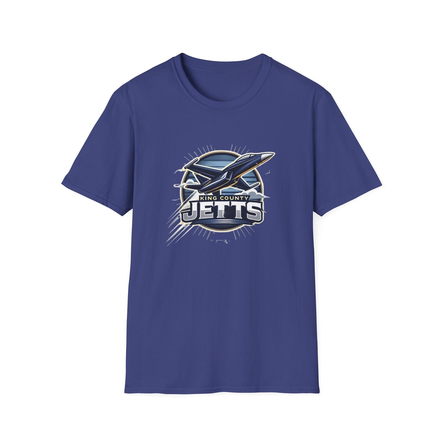 King County Jetts Softstyle T-Shirt