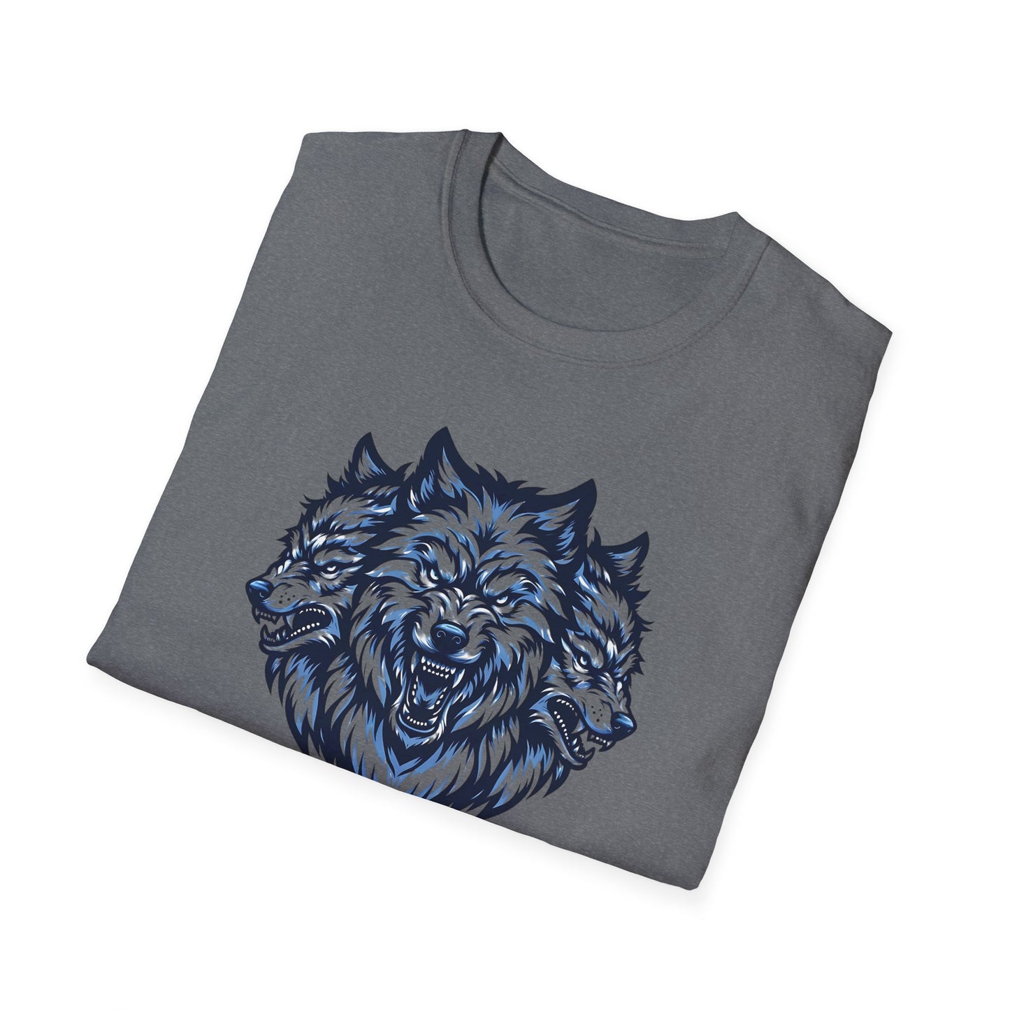 Spokane Wolfpack "Stealth Logo" Softstyle T-Shirt