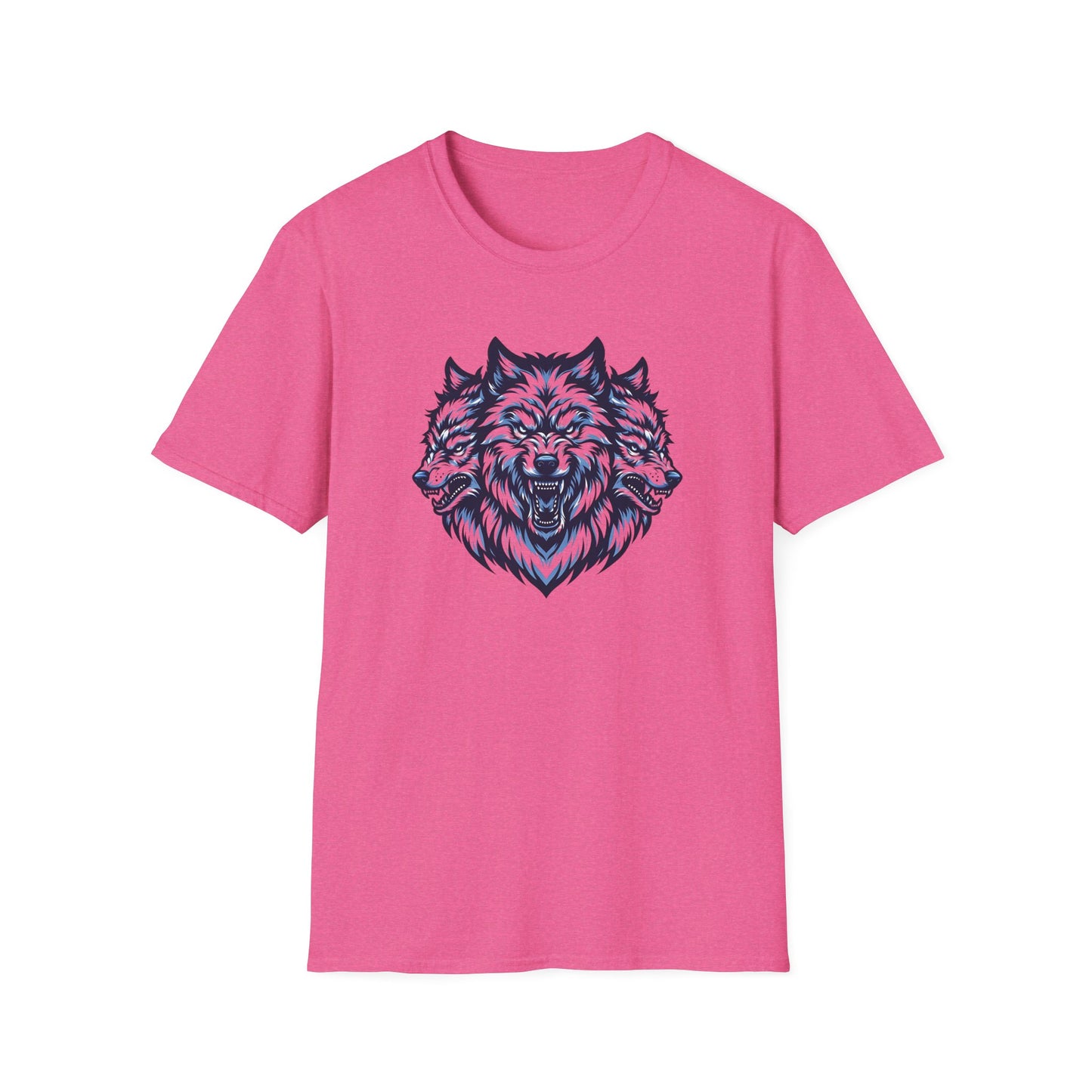 Spokane Wolfpack "Stealth Logo" Softstyle T-Shirt