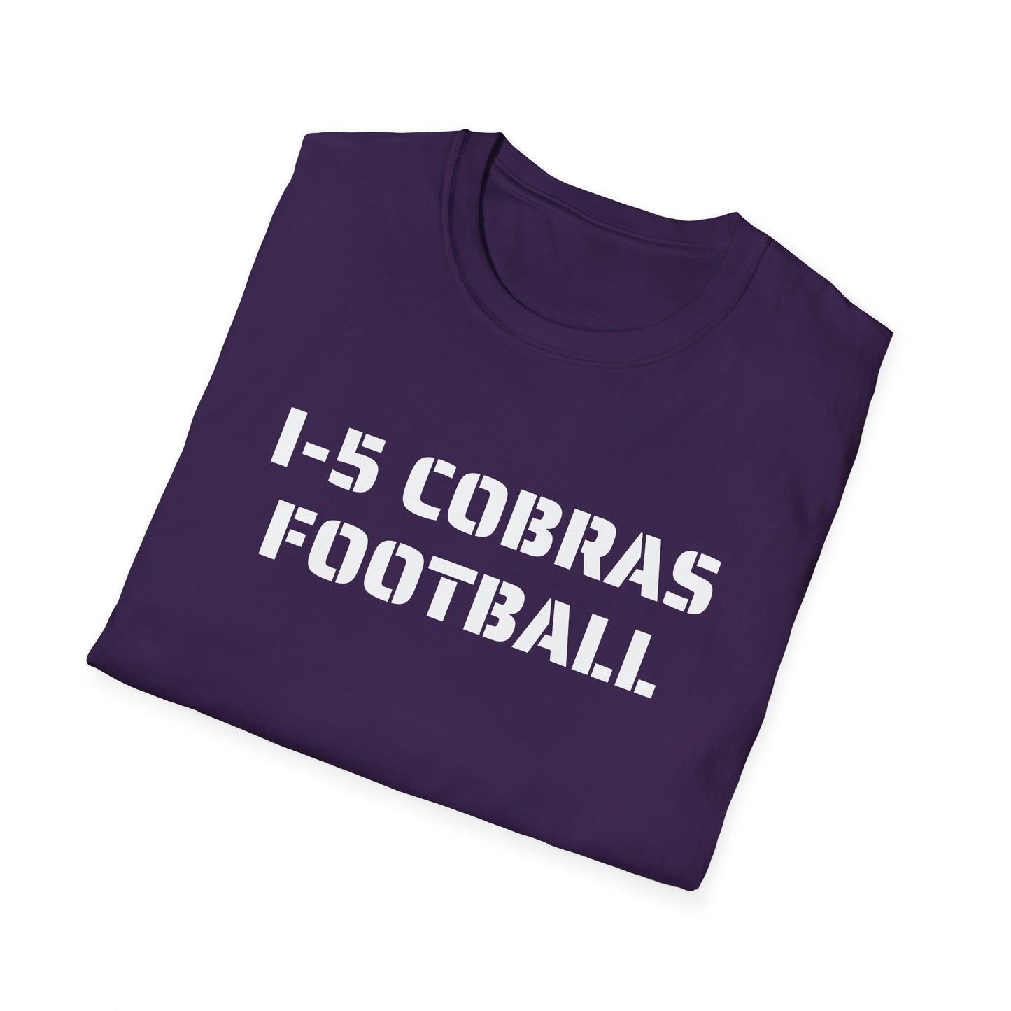 "ESTD 2022" I-5 Cobras Softstyle T-Shirt