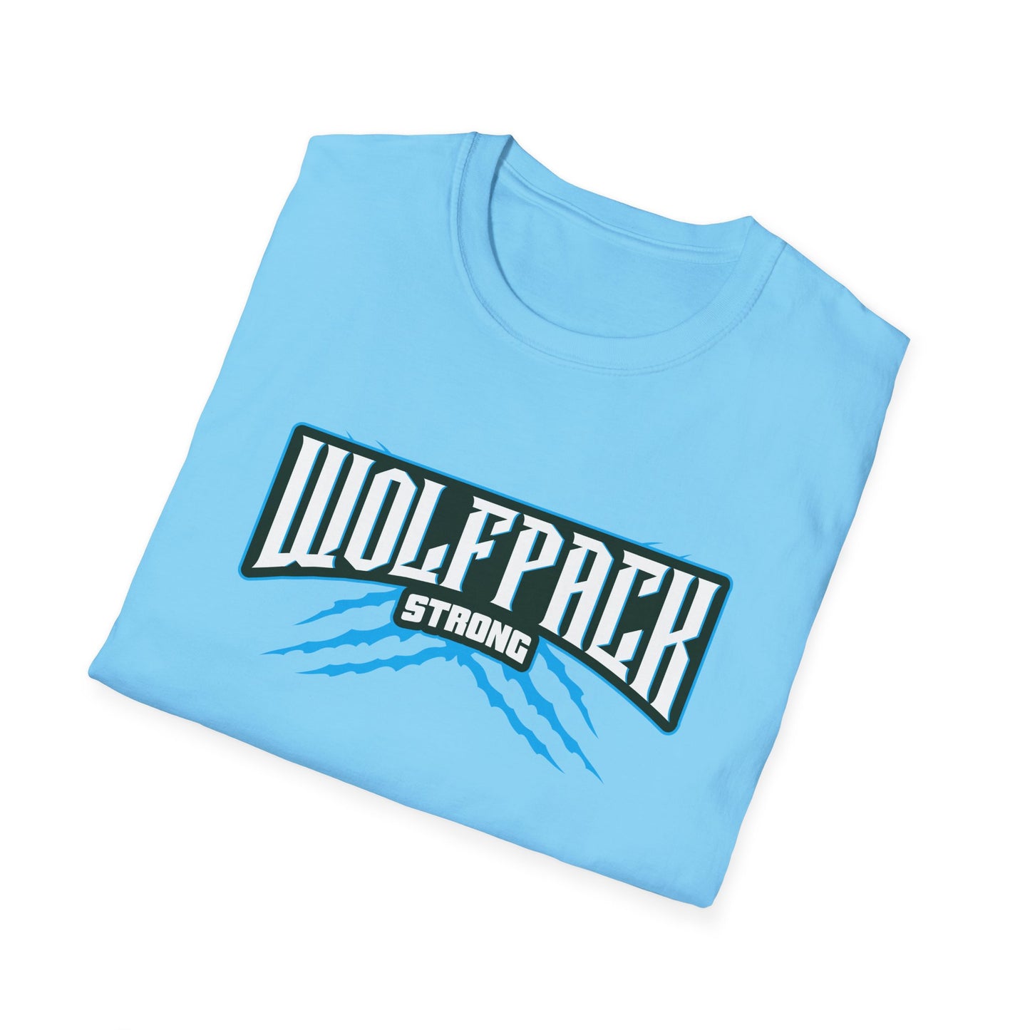 "Wolfpack Strong" Spokane Wolfpack T-Shirt