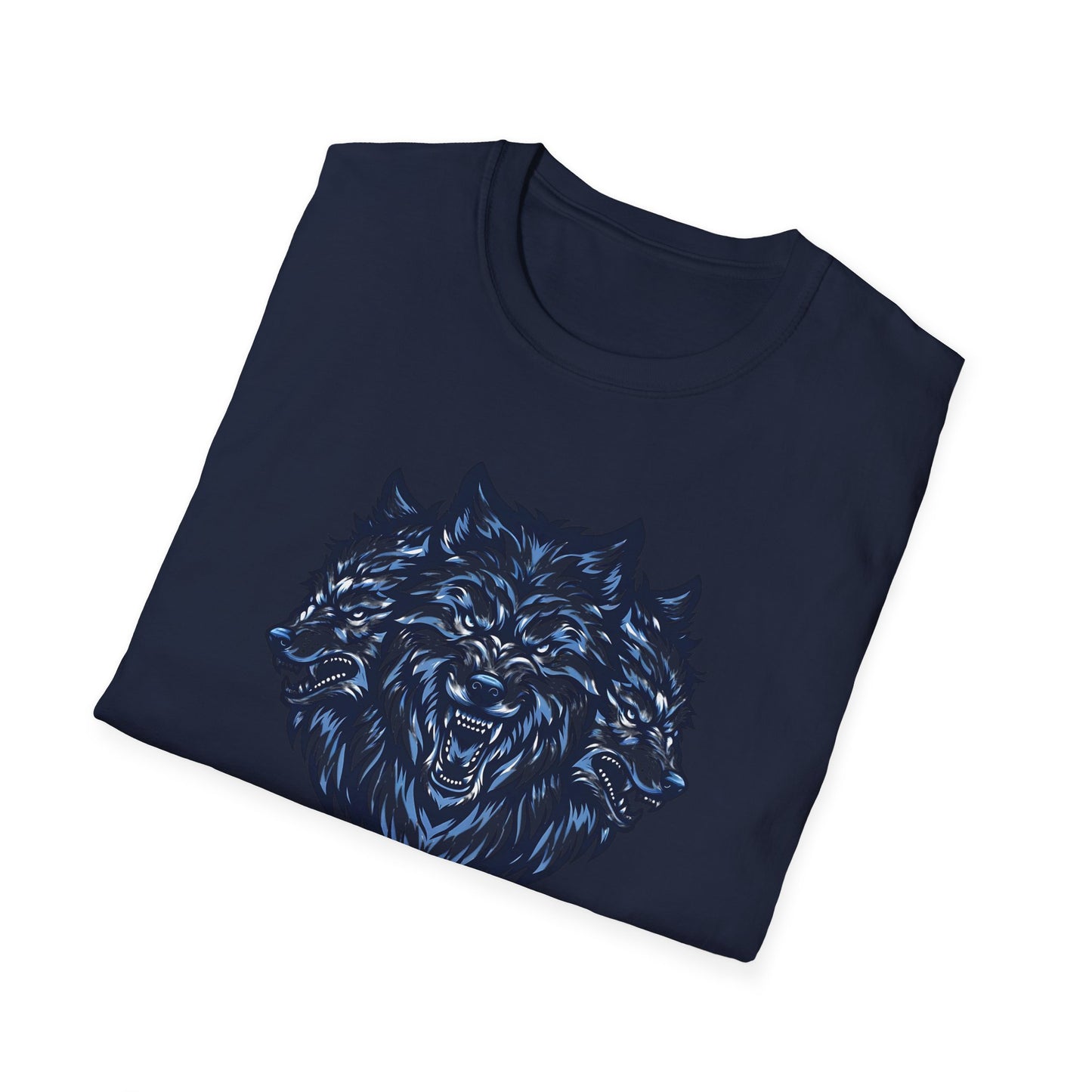Spokane Wolfpack "Stealth Logo" Softstyle T-Shirt