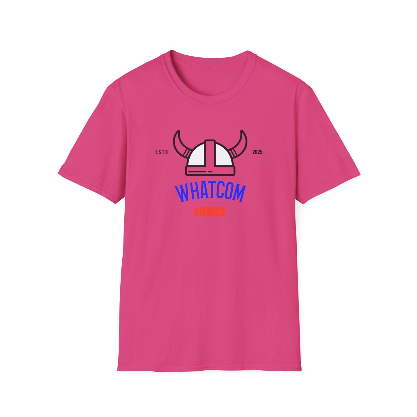 "Viking Helm" Whatcom Vikings T-Shirt