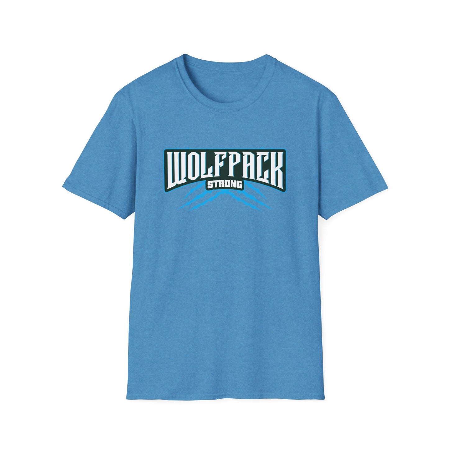 "Wolfpack Strong" Spokane Wolfpack T-Shirt
