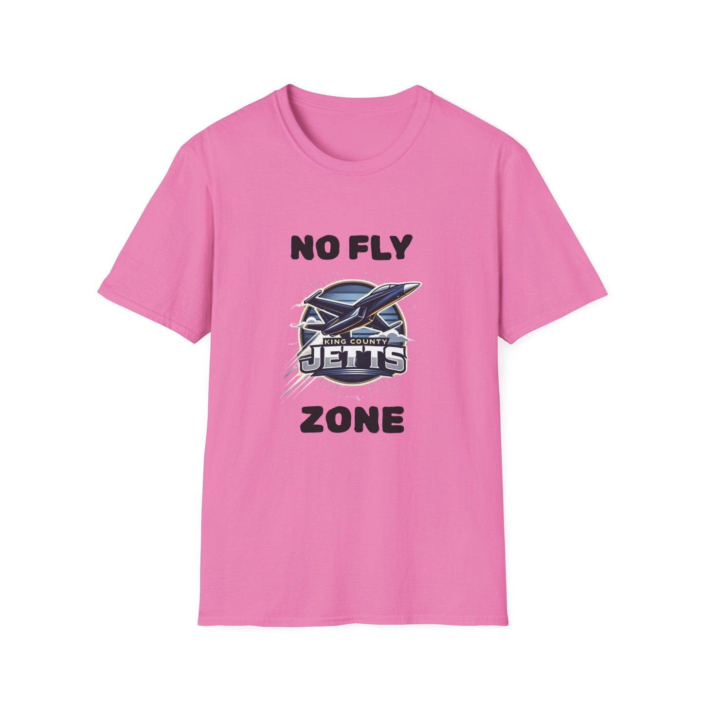 "No Fly Zone" King County Jetts T-Shirt