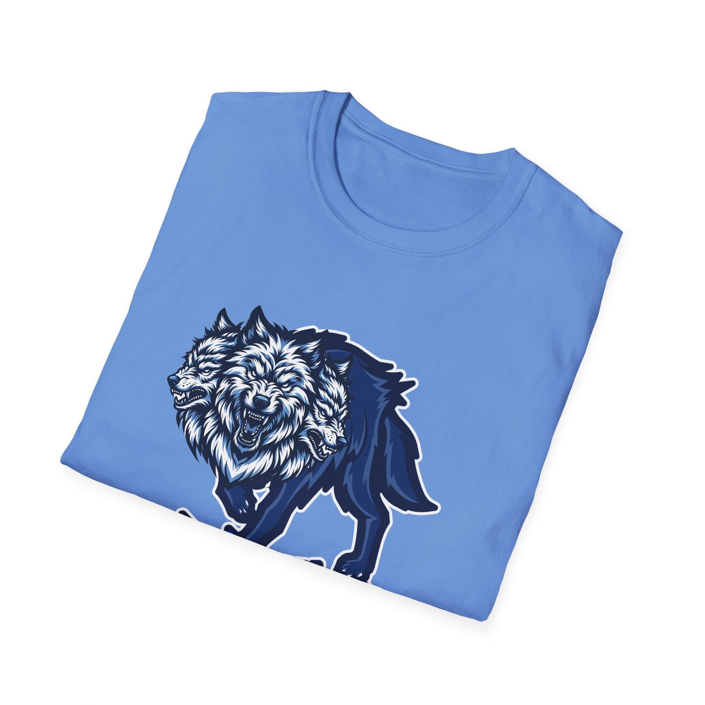 "Three Headed Monster" Spokane Wolfpack T-Shirt