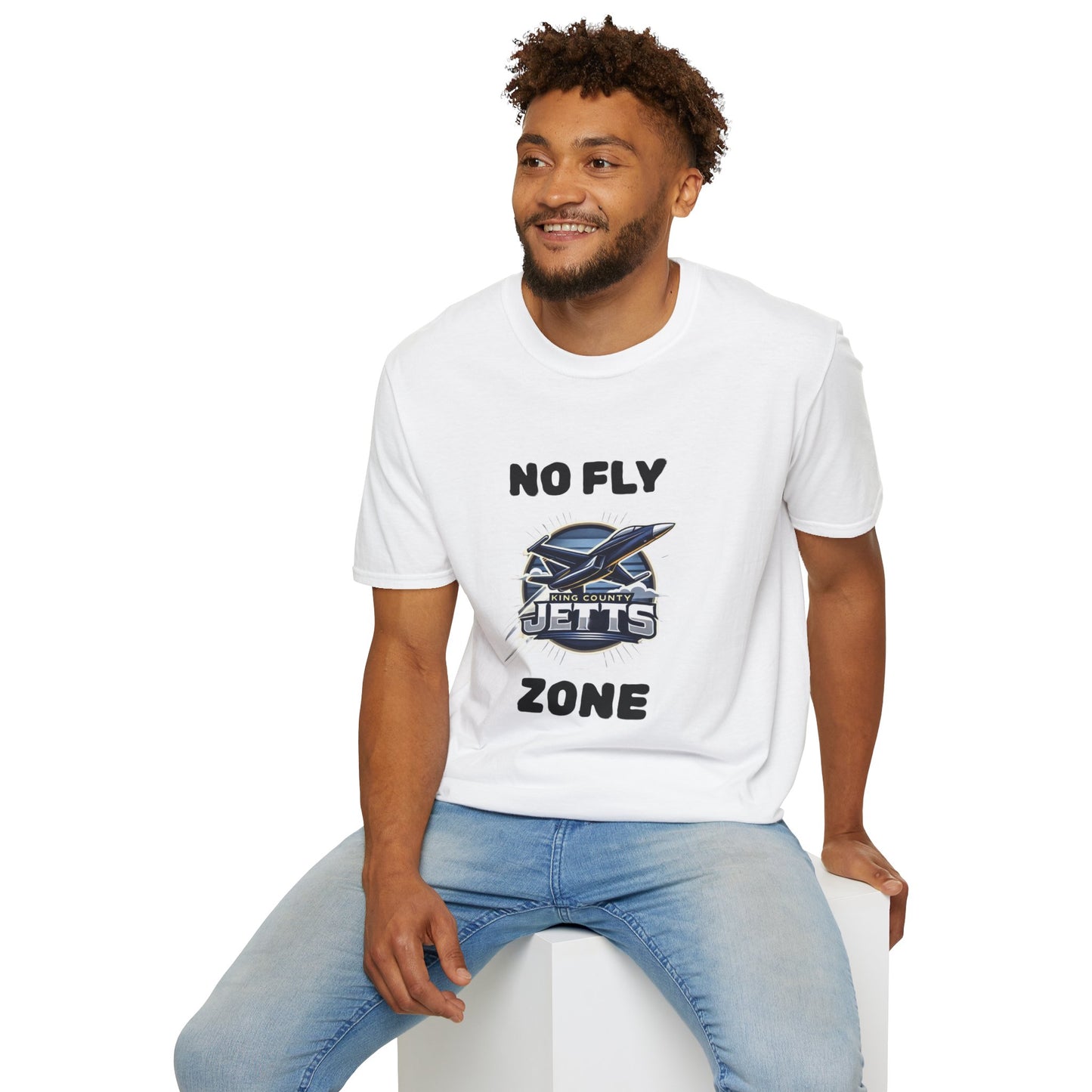 "No Fly Zone" King County Jetts T-Shirt