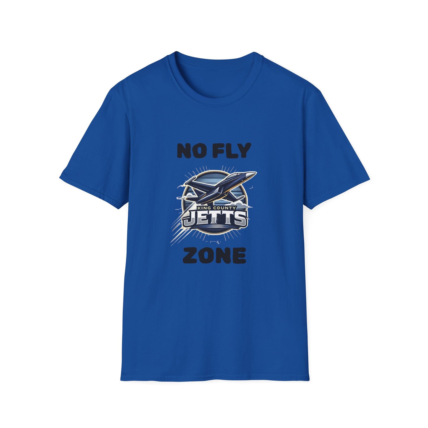 "No Fly Zone" King County Jetts T-Shirt