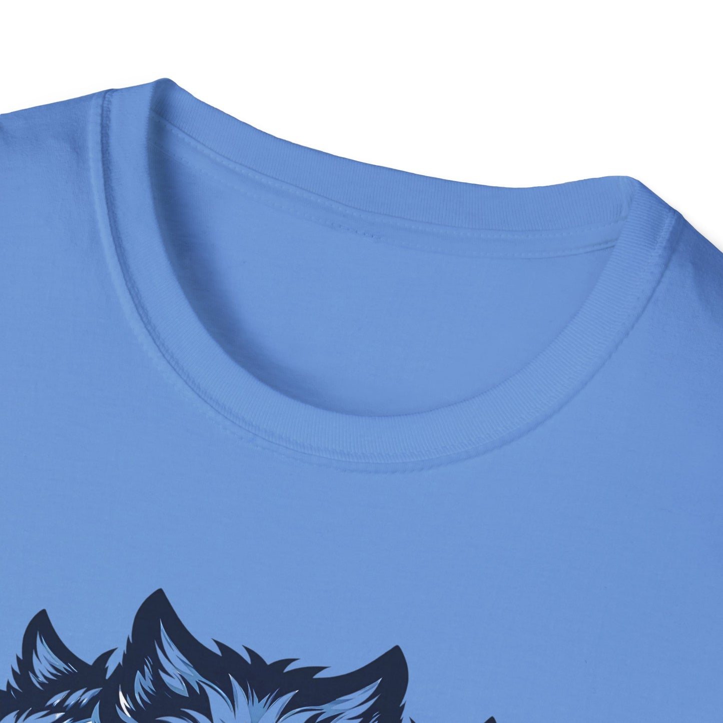 Spokane Wolfpack "Stealth Logo" Softstyle T-Shirt
