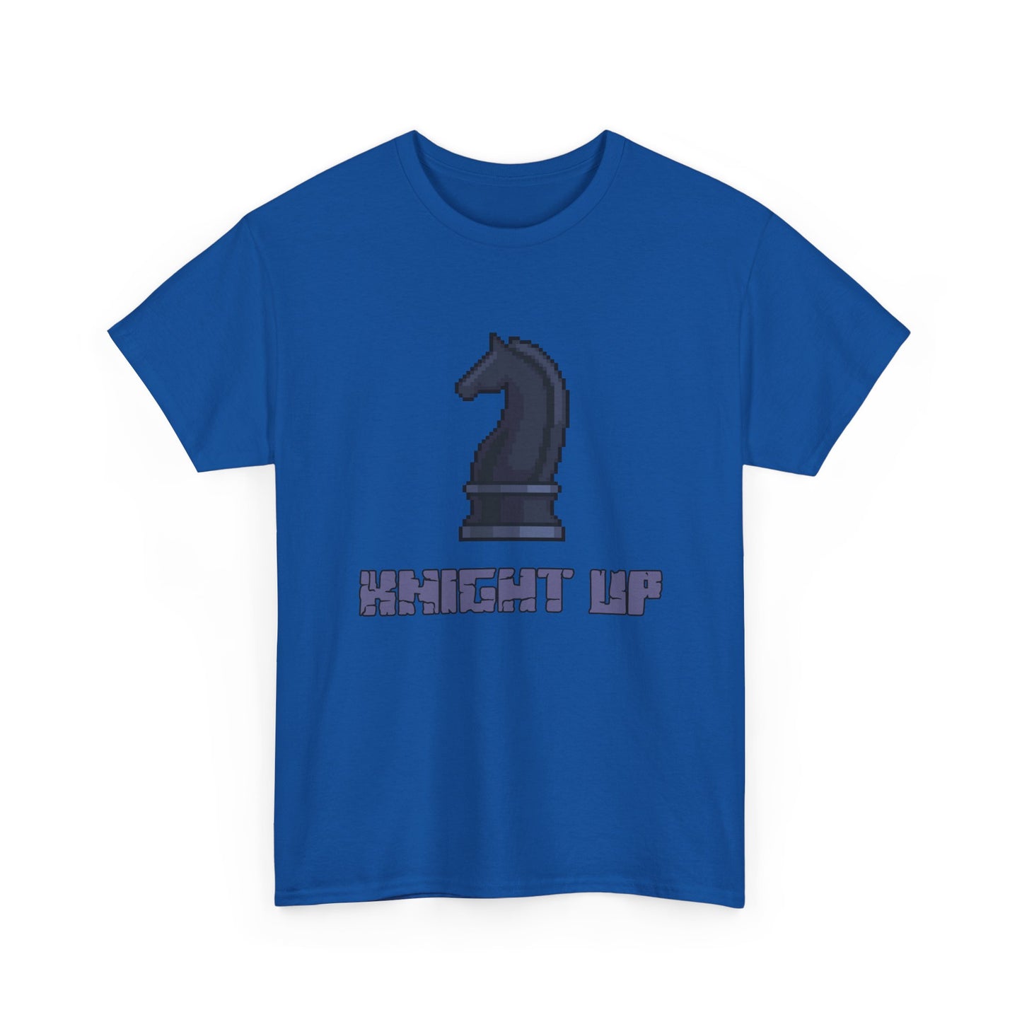 "Knight UP" Grit City Heavy Cotton Tee